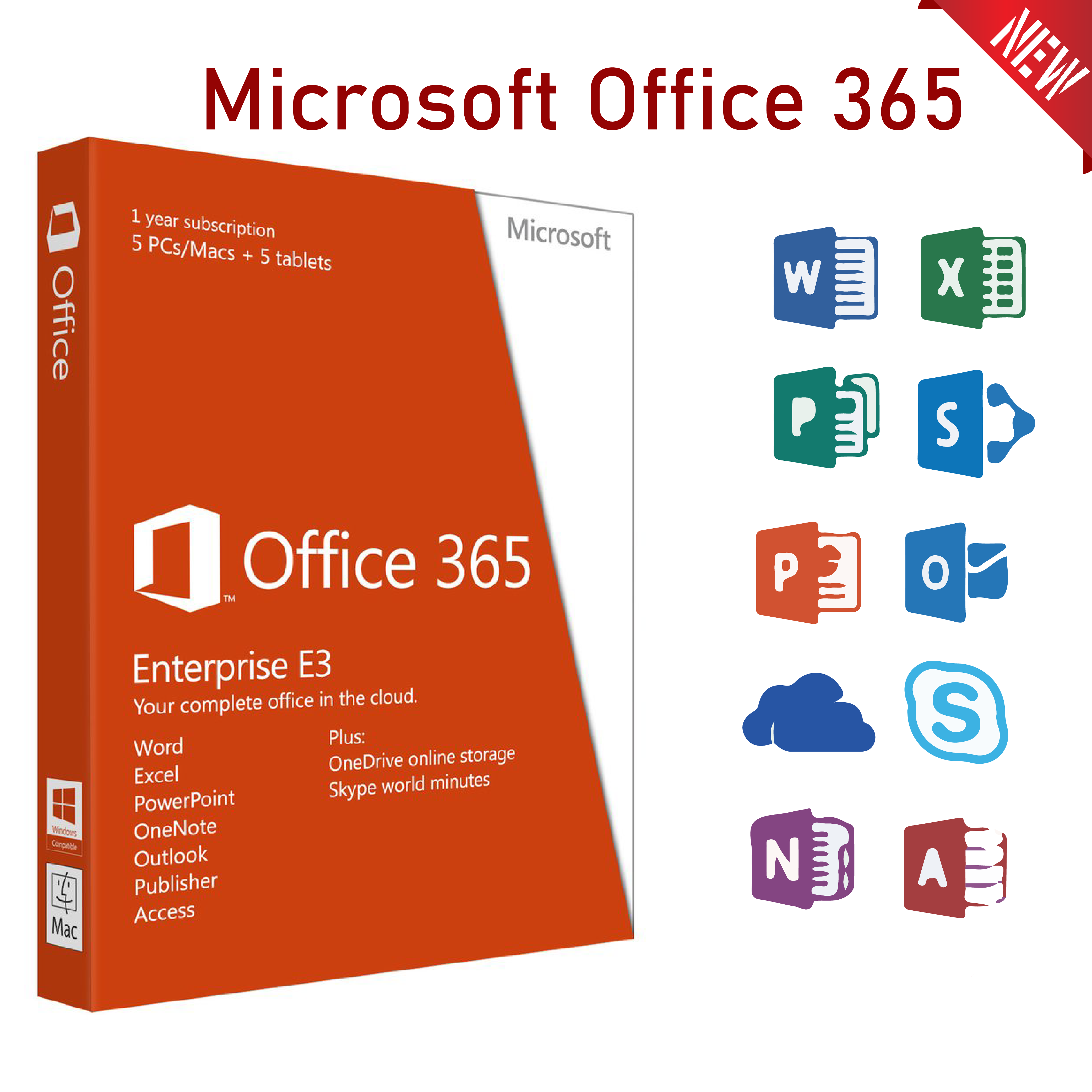 Office 365 And Onedrive 1TB