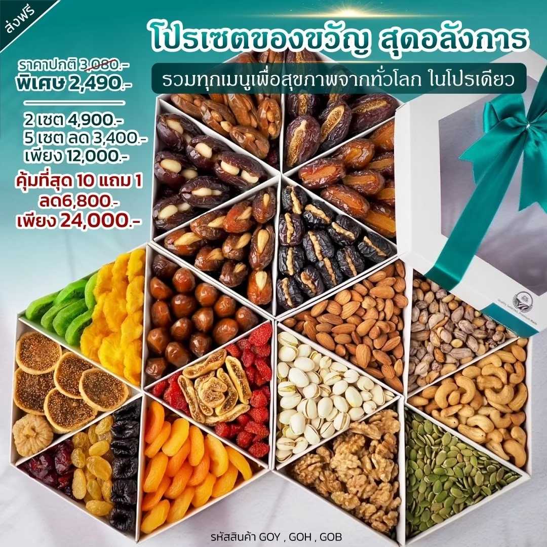 (Premium Gift Set) โปรเซตของขวัญ สุดอลังการ ปาร์ตี้ปีใหม่