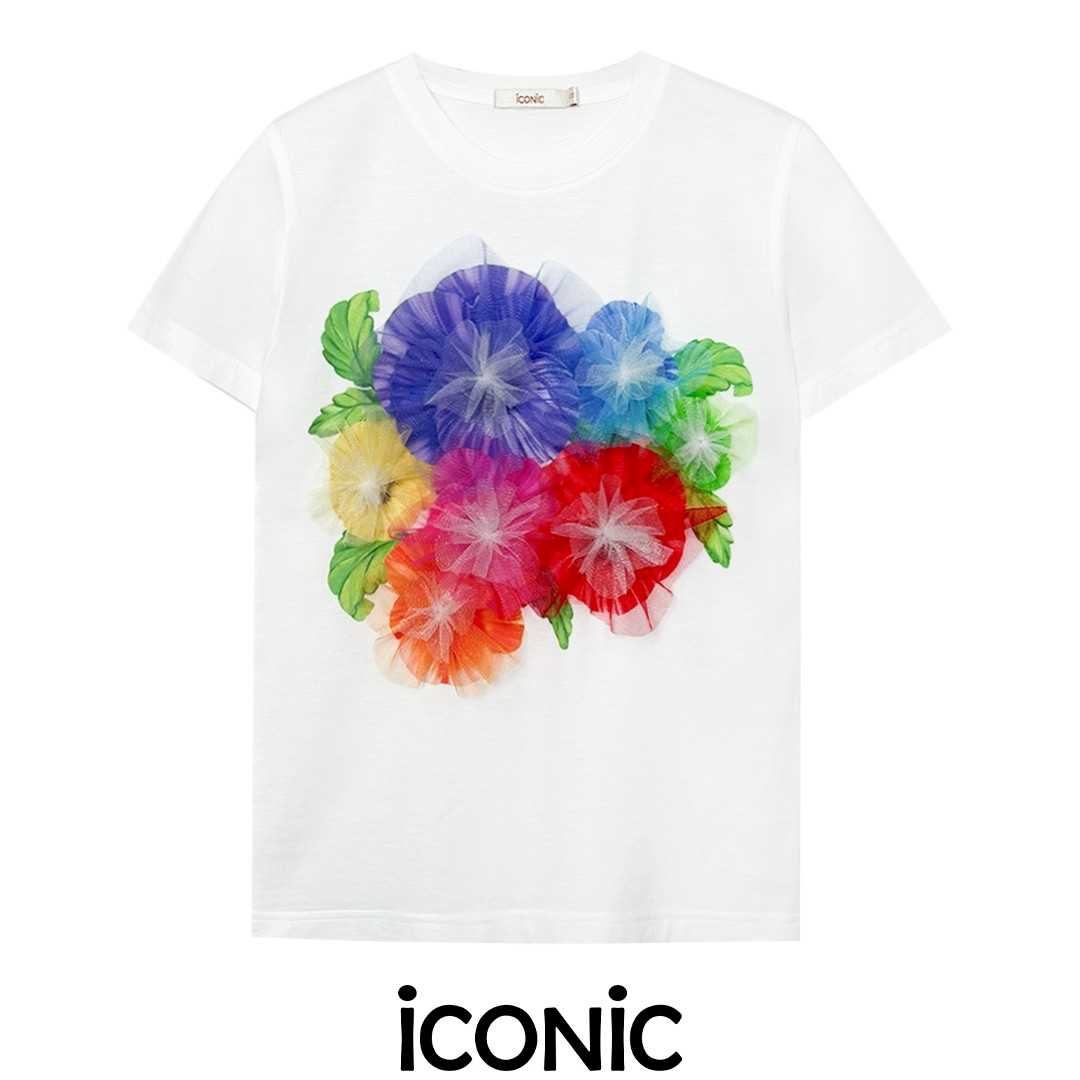 iCONiC PANSY SPRING T-SHIRT