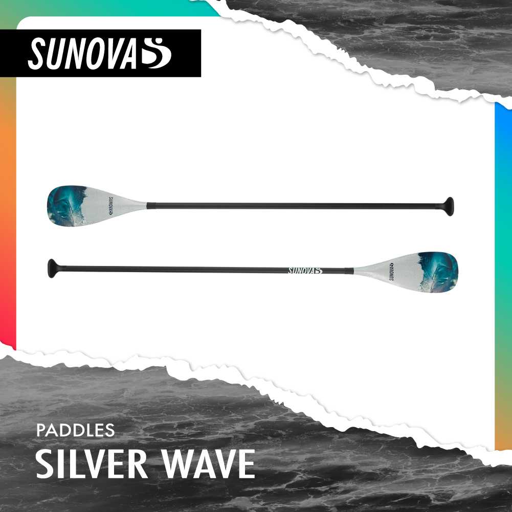 SUNOVA SILVER WAVE PADDLE