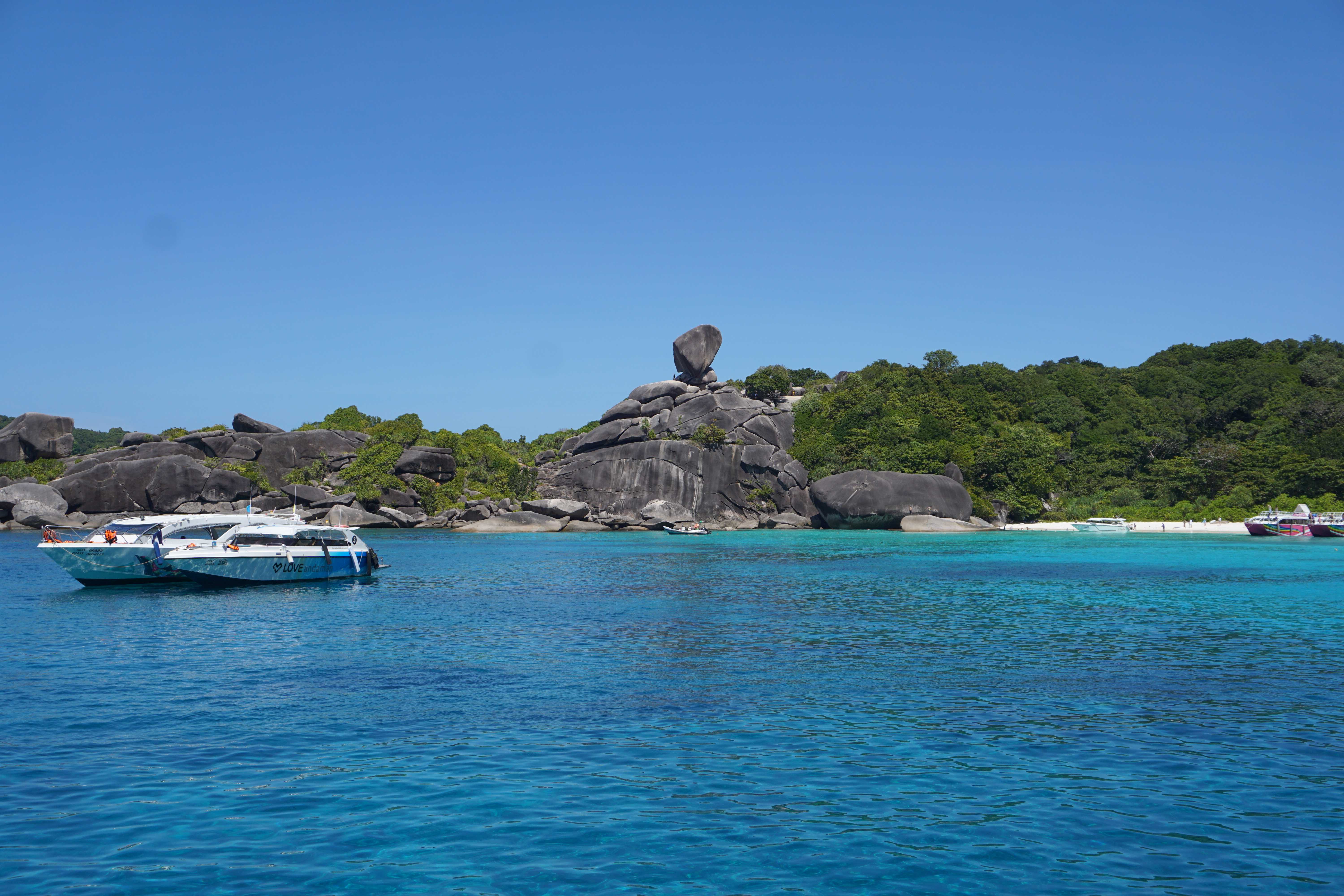 ทริปเกาะสิมิลัน  เรือสปีดคาตามารัน (โปรโมชั่นเฉพาะคนไทย)  เกาะเปิด 15 ต.ค. 68 - 15 พ.ค.69 นะคะ
