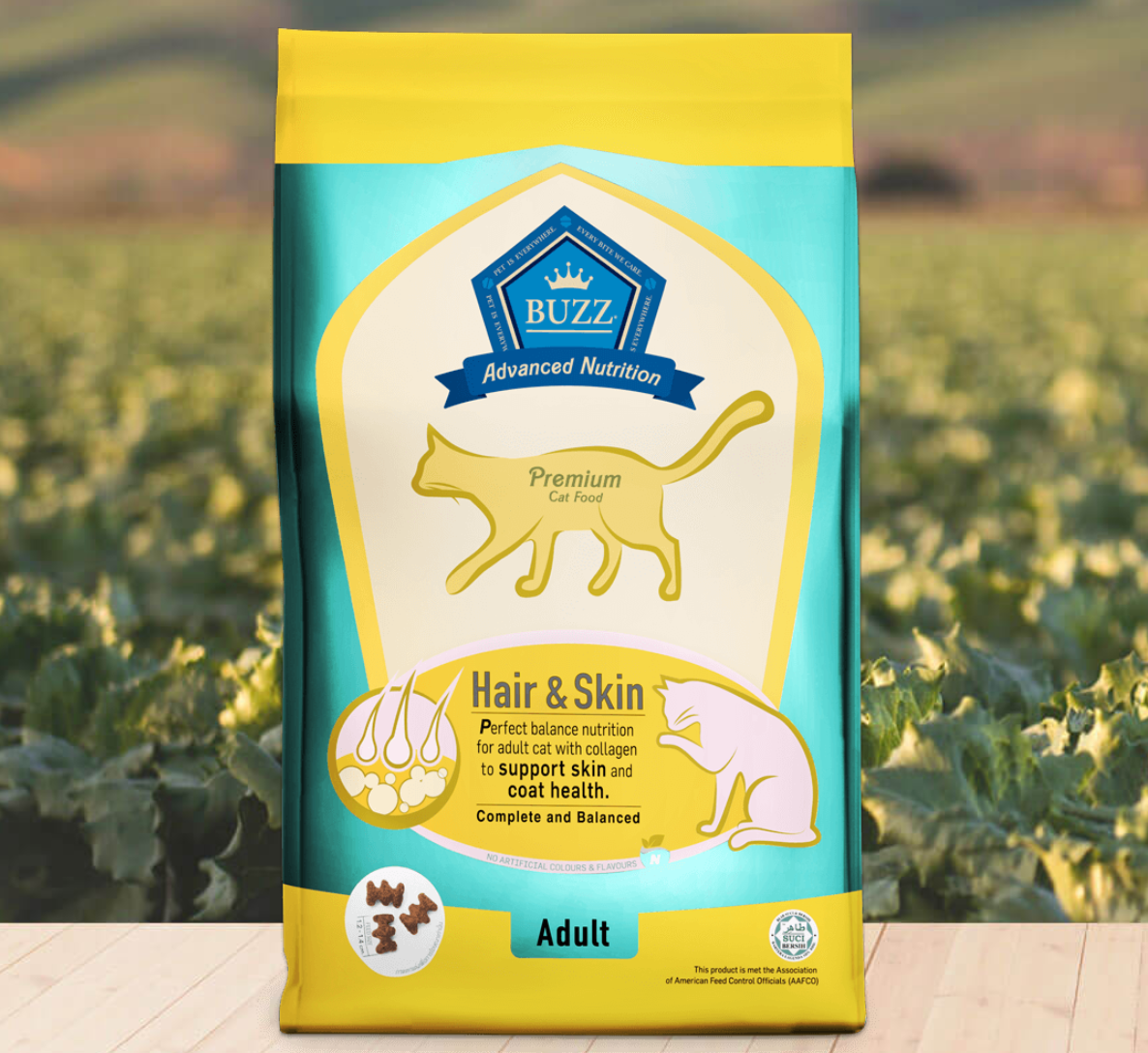 Buzz Balance+ Cat 3kg Hair&Skin