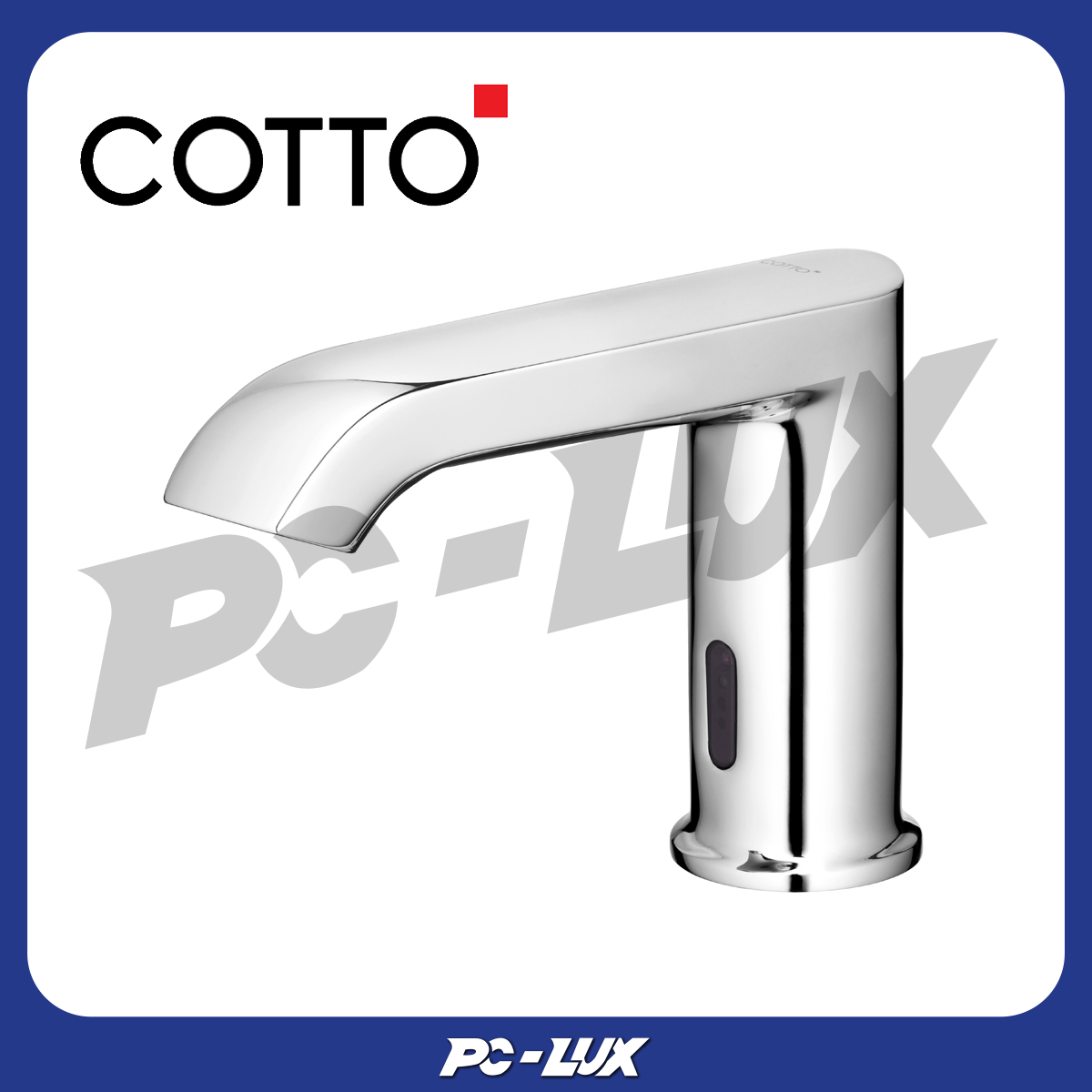 COTTO ก๊อกเดี่ยวอ่างล้างหน้าอัตโนมัติ LINIO รุ่น CT4905AC (แบบใช้ไฟฟ้า)