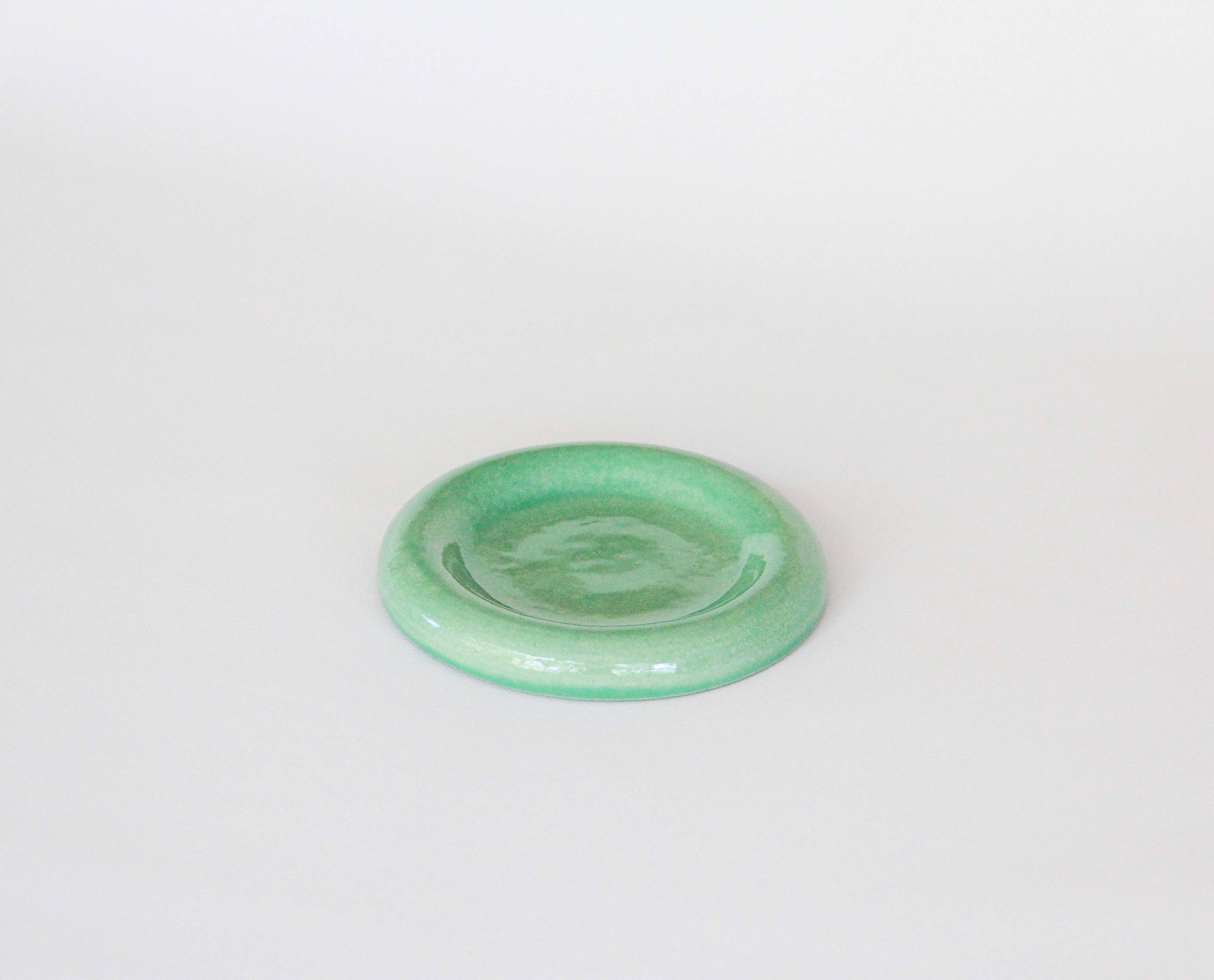 Lettuce Green Bubble Plate