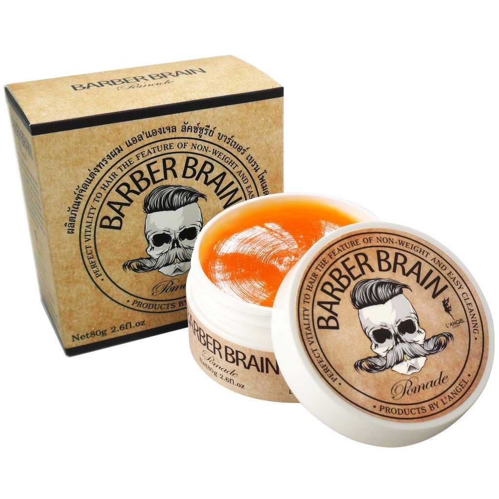 [สินค้าตัวอย่าง ห้ามซื้อ] ผลิตภัณฑ์จัดแต่งทรงผม  โพเมด สูตรเงา รุ่น BB-503
