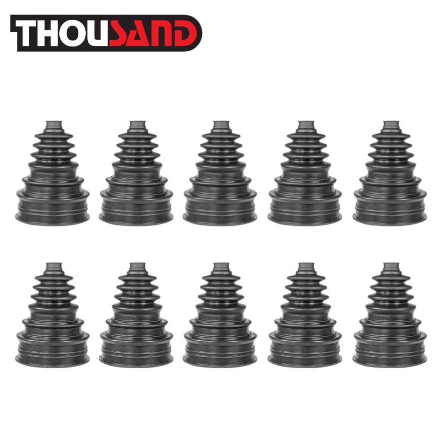 THOUSAND GP0020 ยางหุ้มเพลาขับชนิดยืดหยุ่นพิเศษ /  รุ่น Universal / เกรดไต้หวัน / Pack 10 ชุด