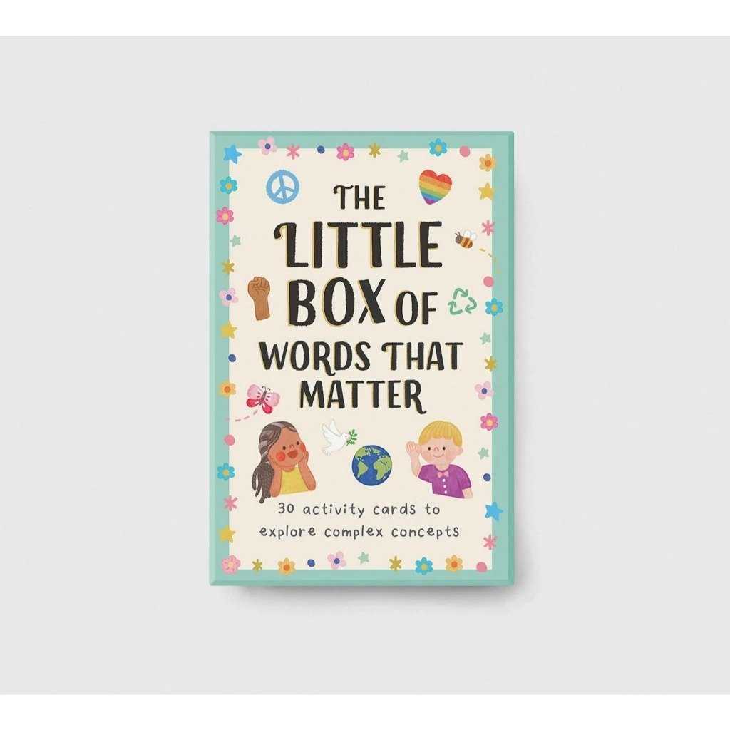 (Eng) The Little Box of Words that Matter : 30 Activity Cards to Explore Complex Concepts Cards