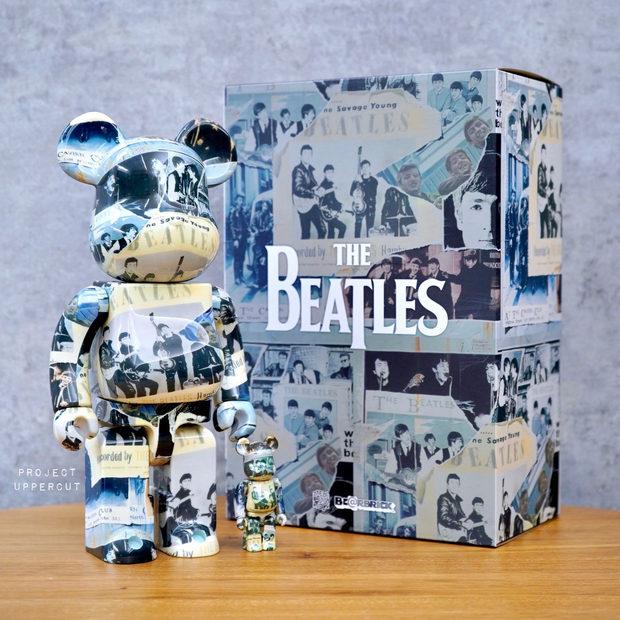 BE@RBRICK 400%+100% THE BEATLES - Anthology [New]
