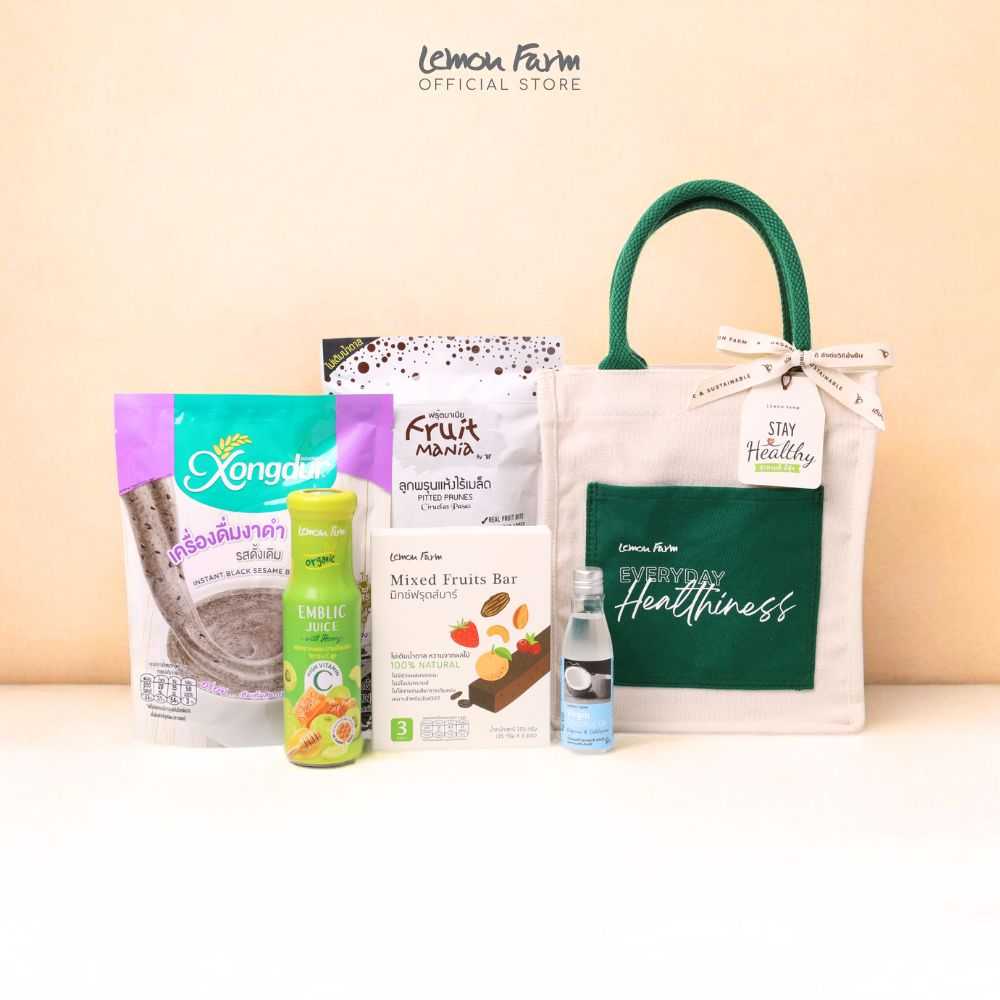 กระเป๋าผ้า Everyday Healthiness (S)