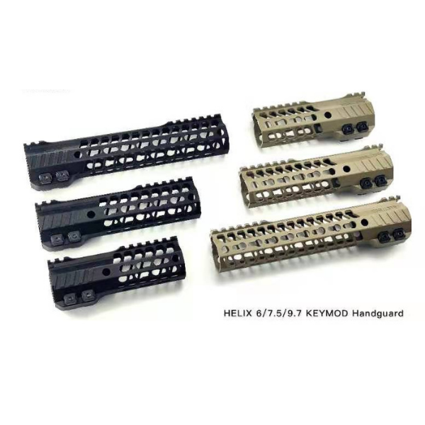 ชุดหน้า SLR Key-mod อะลูมิเนียม