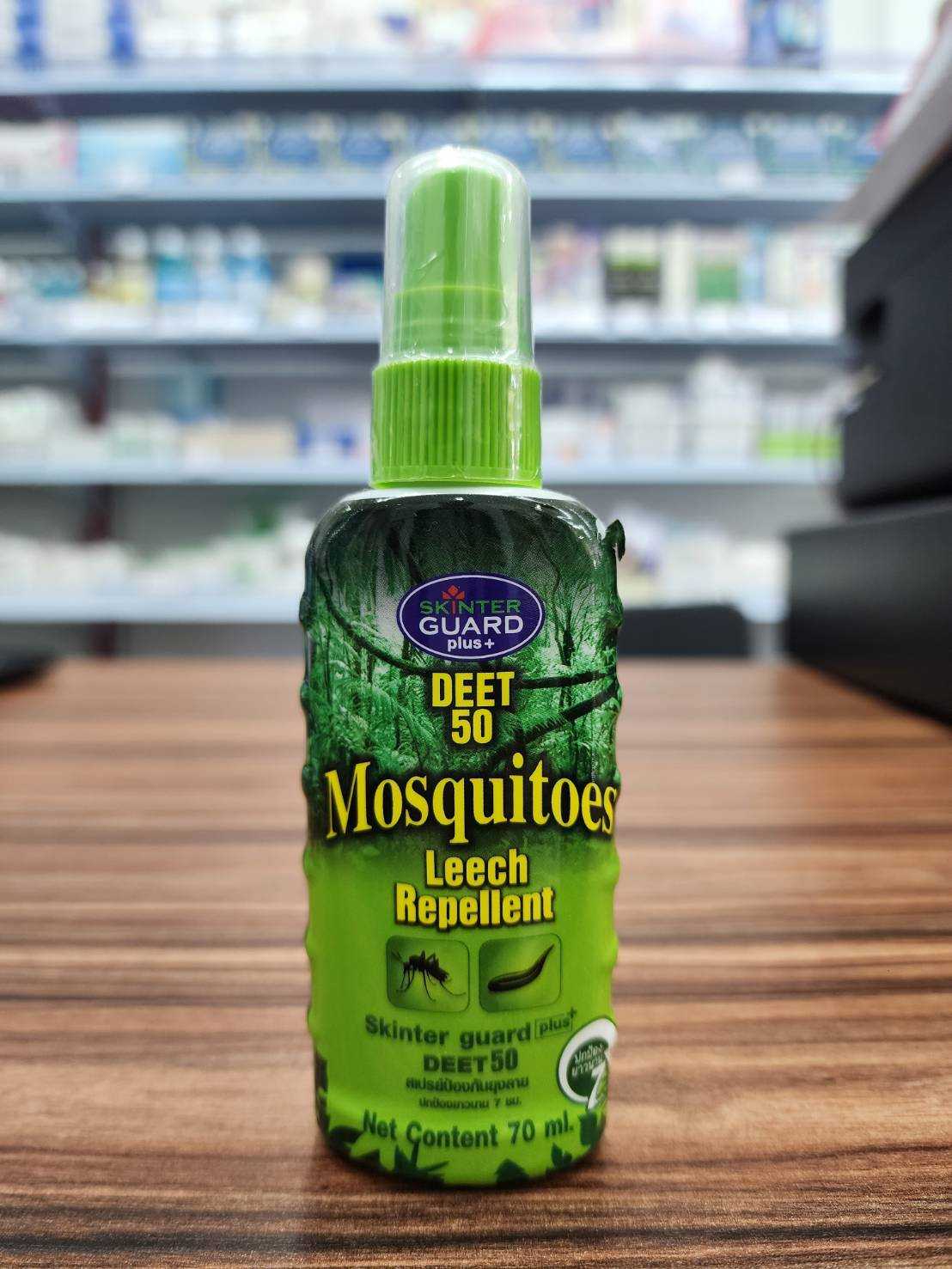 SKINTER GUARD DEET 50 70ML