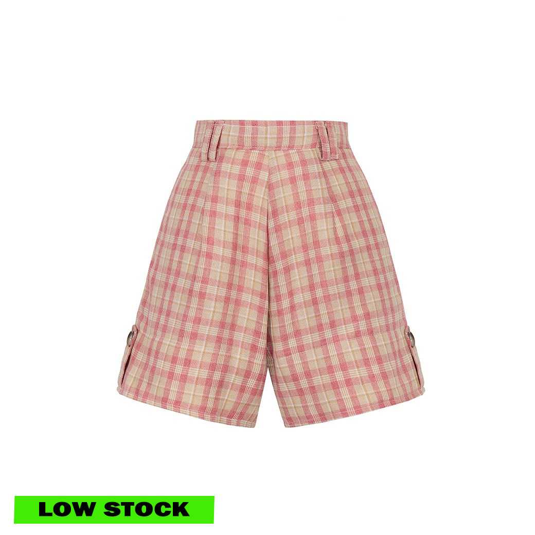BRIELLE SHORTS - PINK