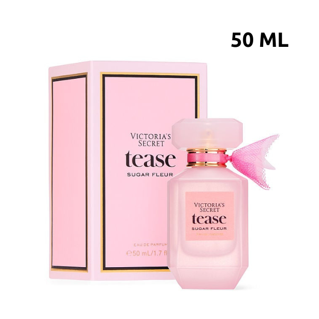 ( 50 ML.)Victoria's Secret Tease Sugar Fleur EDP กล่องซีล ป้ายไทย