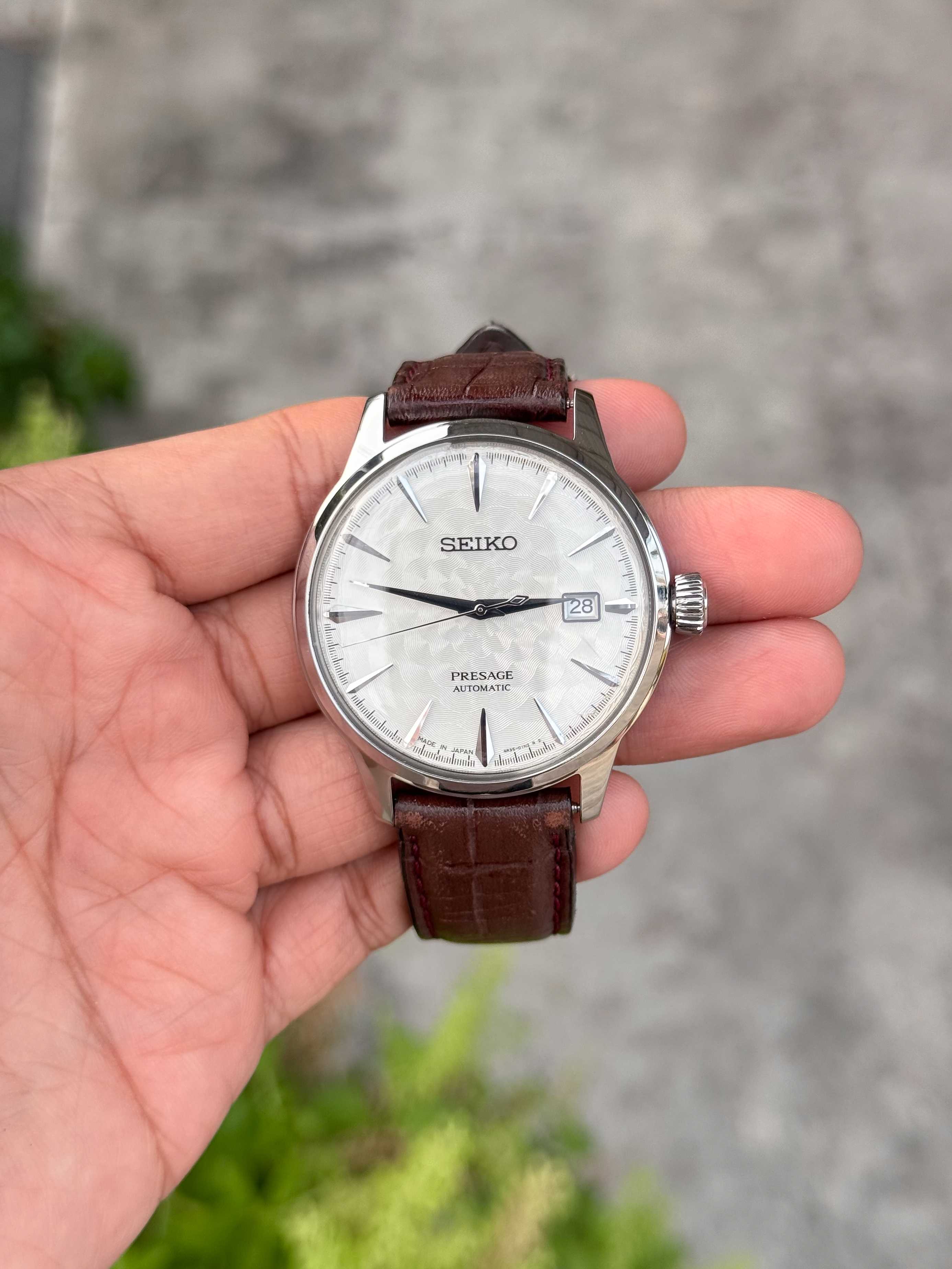 Seiko Presage Sakura Fubuki Limited Edition 3500 Automatic