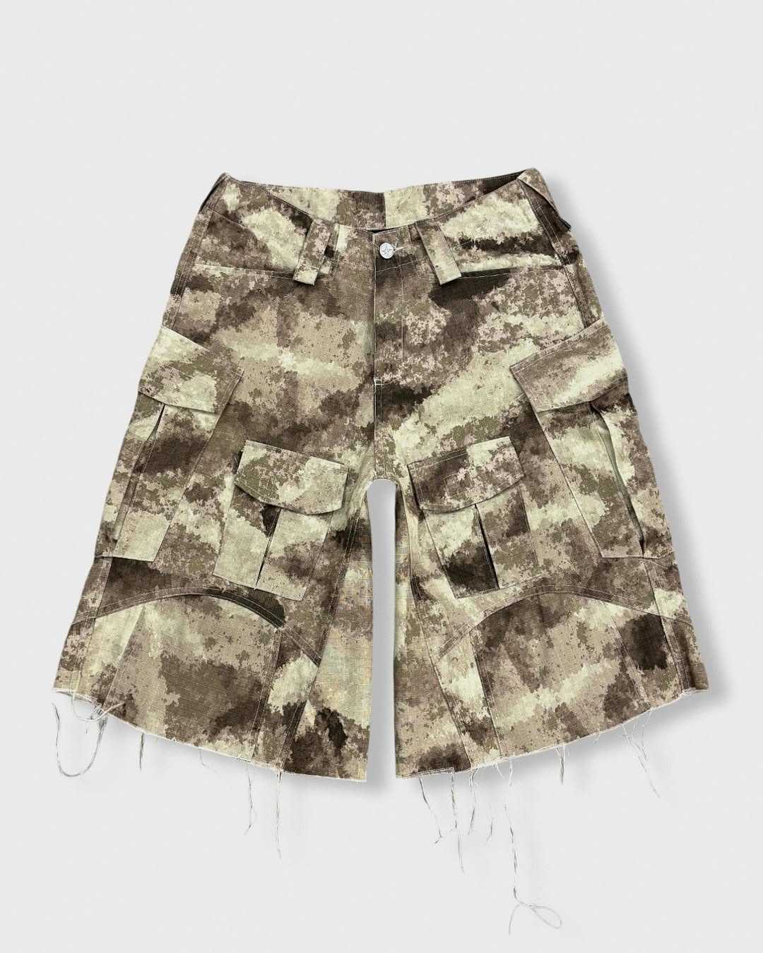 DOPIGEZ - DS CAMO SHORTS