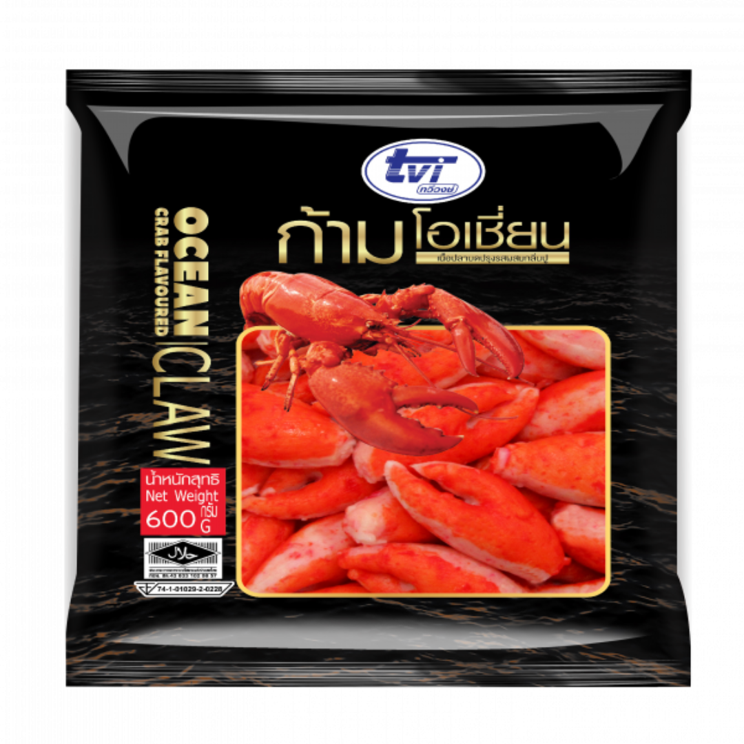 T ก้ามโอเชี่ยน 600g. x 20 pack ( ส่ง 20+ 59 บาท )