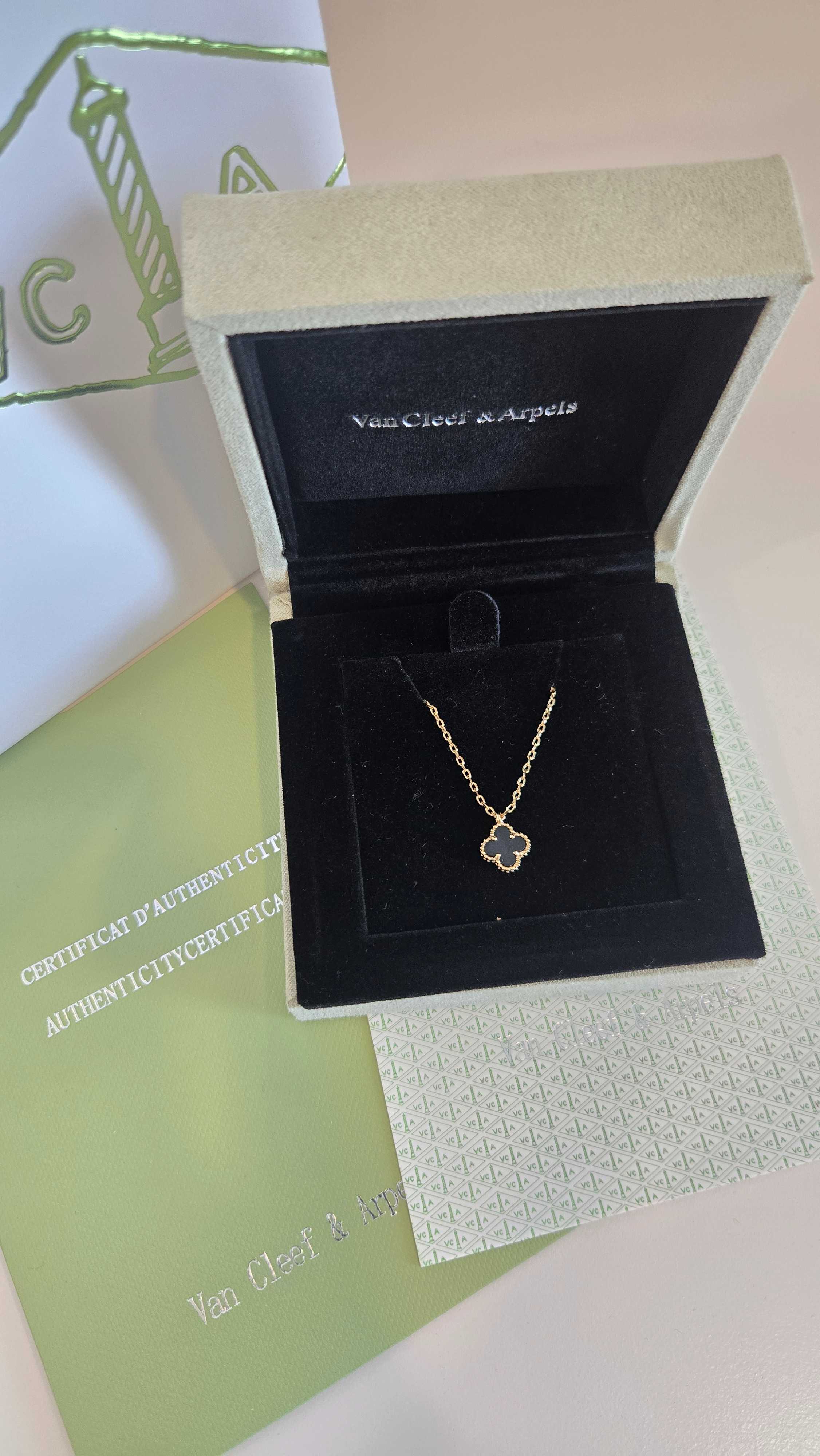 สร้อยคอ มินิ ดำ-ทอง Nobox