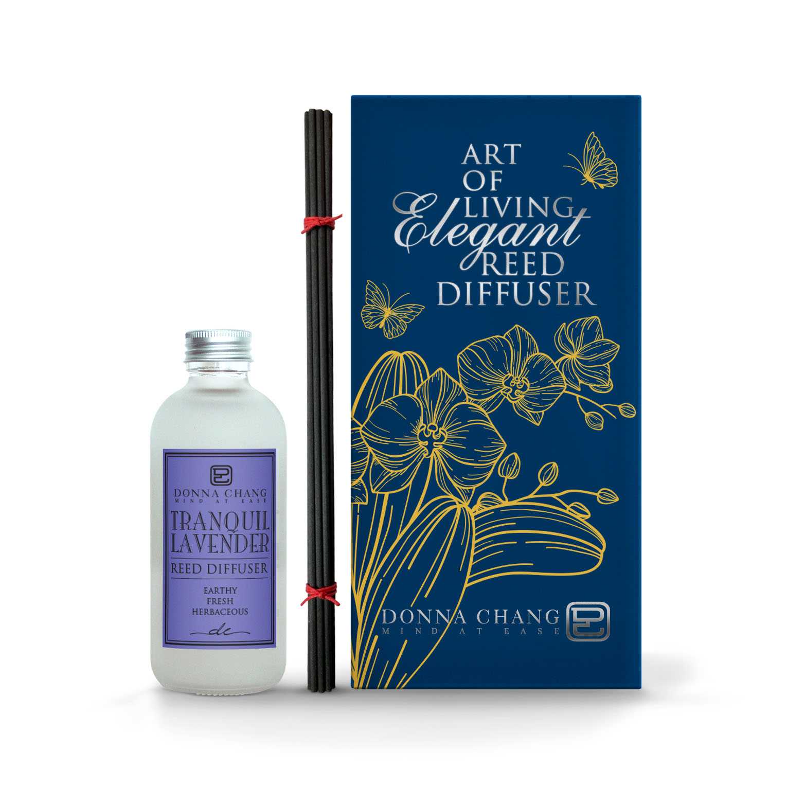 Tranquil Lavender Reed Diffuser 250 ml (Refill)