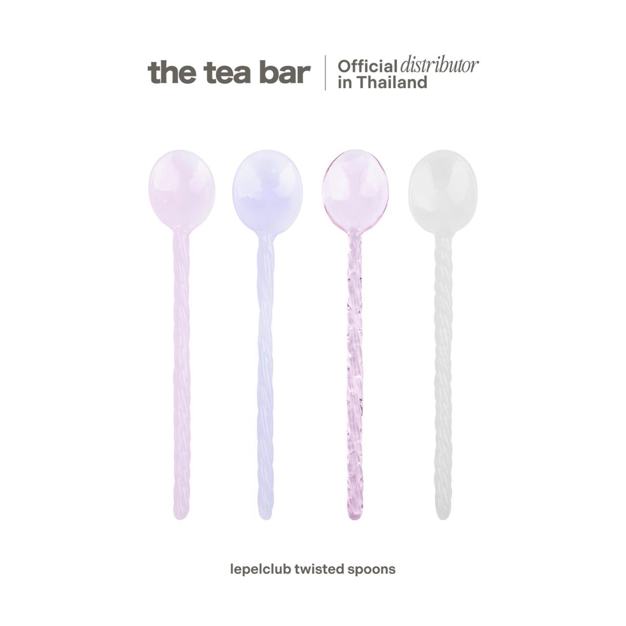 LEPELCLUB twisted spoons