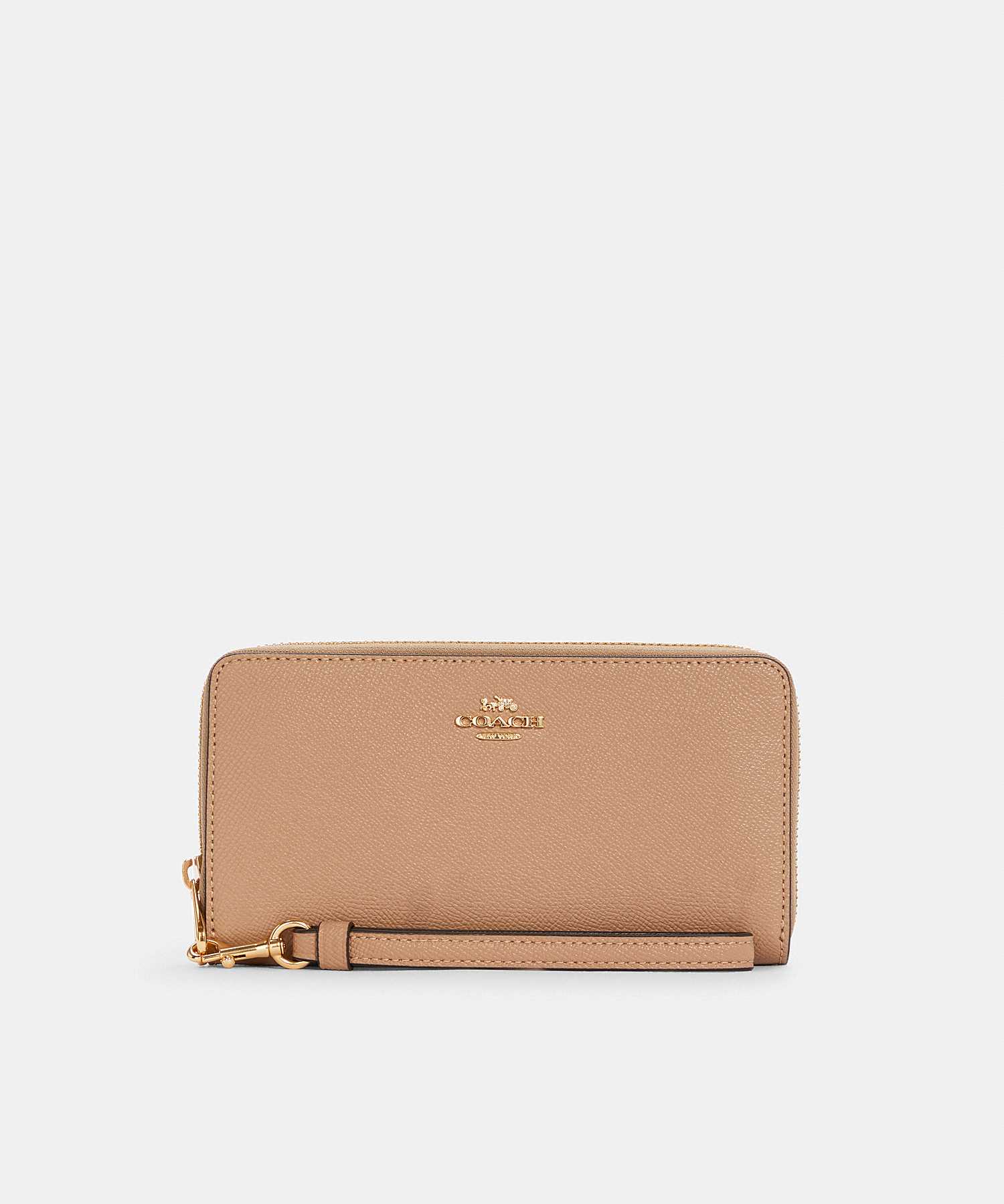 COACH LONG ZIP AROUND WALLET C3441 IMTAU