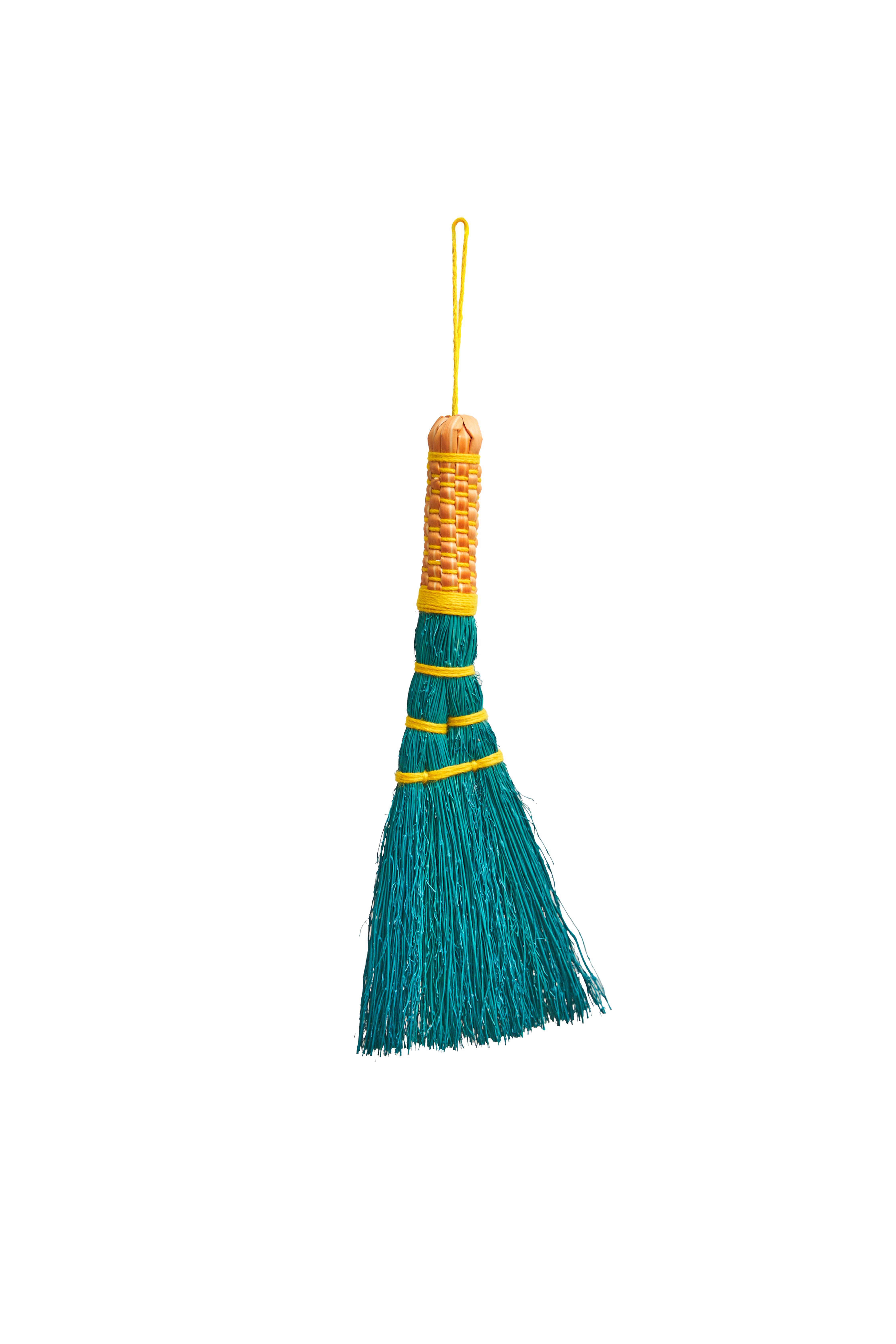 Cutter Brush (Orange-Aqua)
