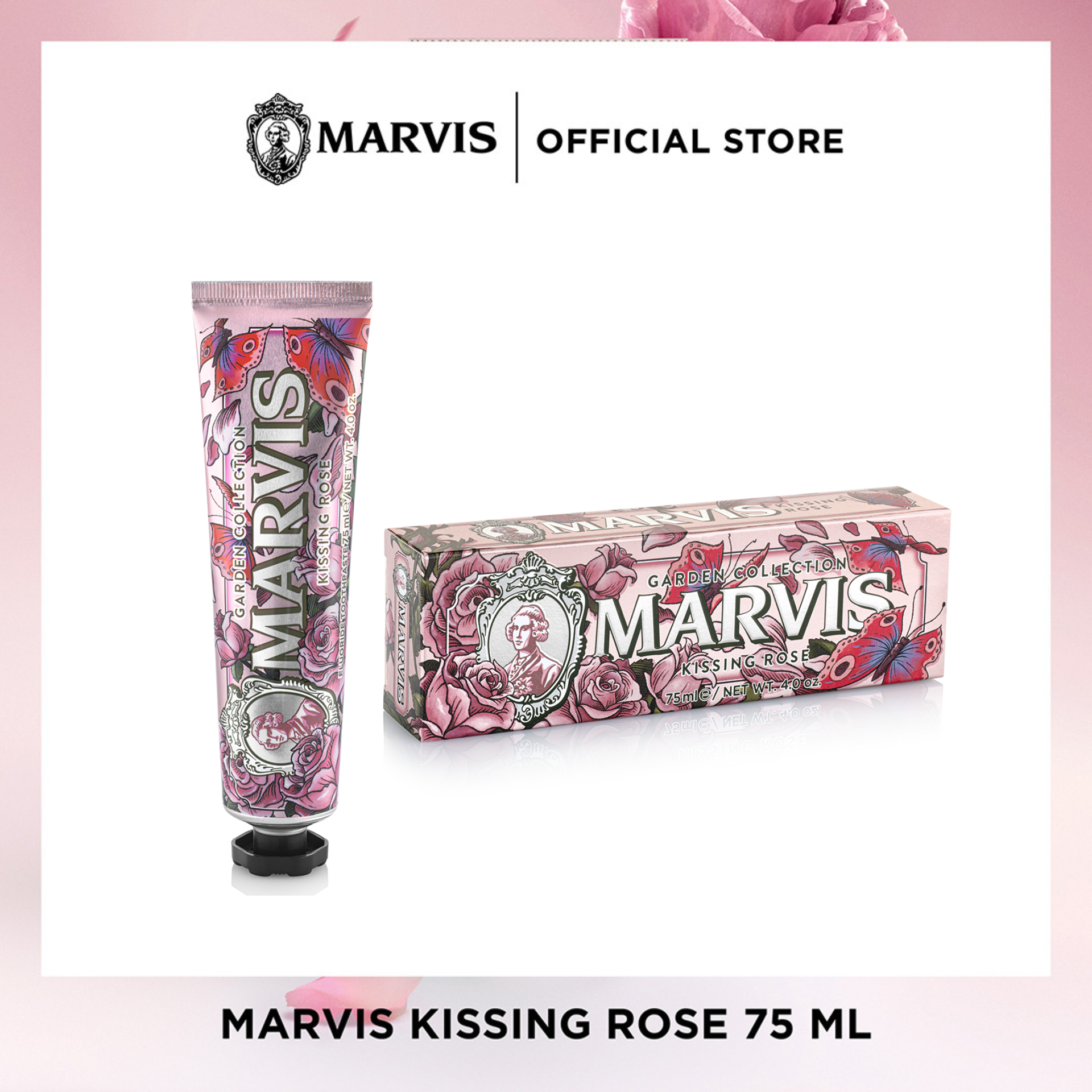 Marvis Kissing Rose 75ML