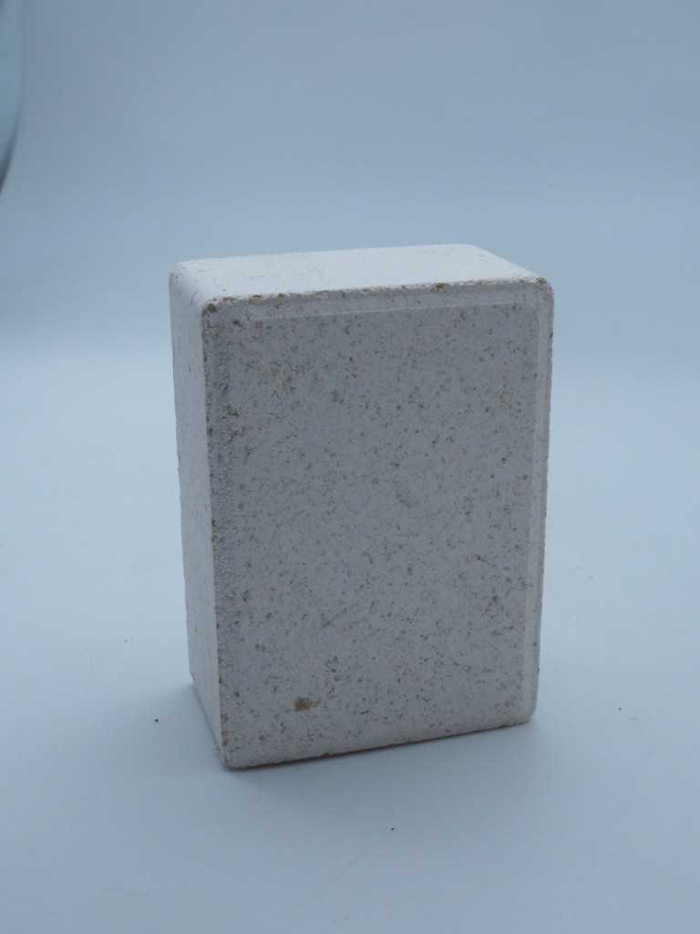 ขาตั้ง MULLITE SIZE 30X50X70 MM. อิฐทนไฟ เนื้อมัลไลท์