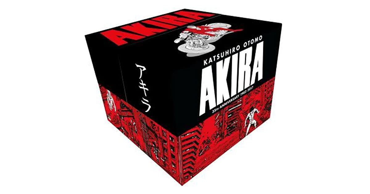Akira 35 th Anniversary Box Set (Katsuhiro Otomo)