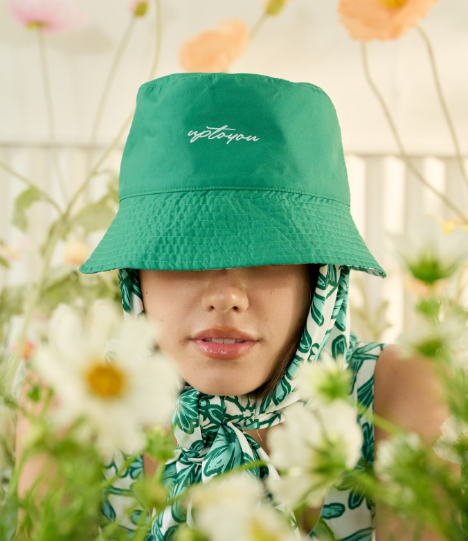 BUCKET HAT FLORAL INSIDE OUT