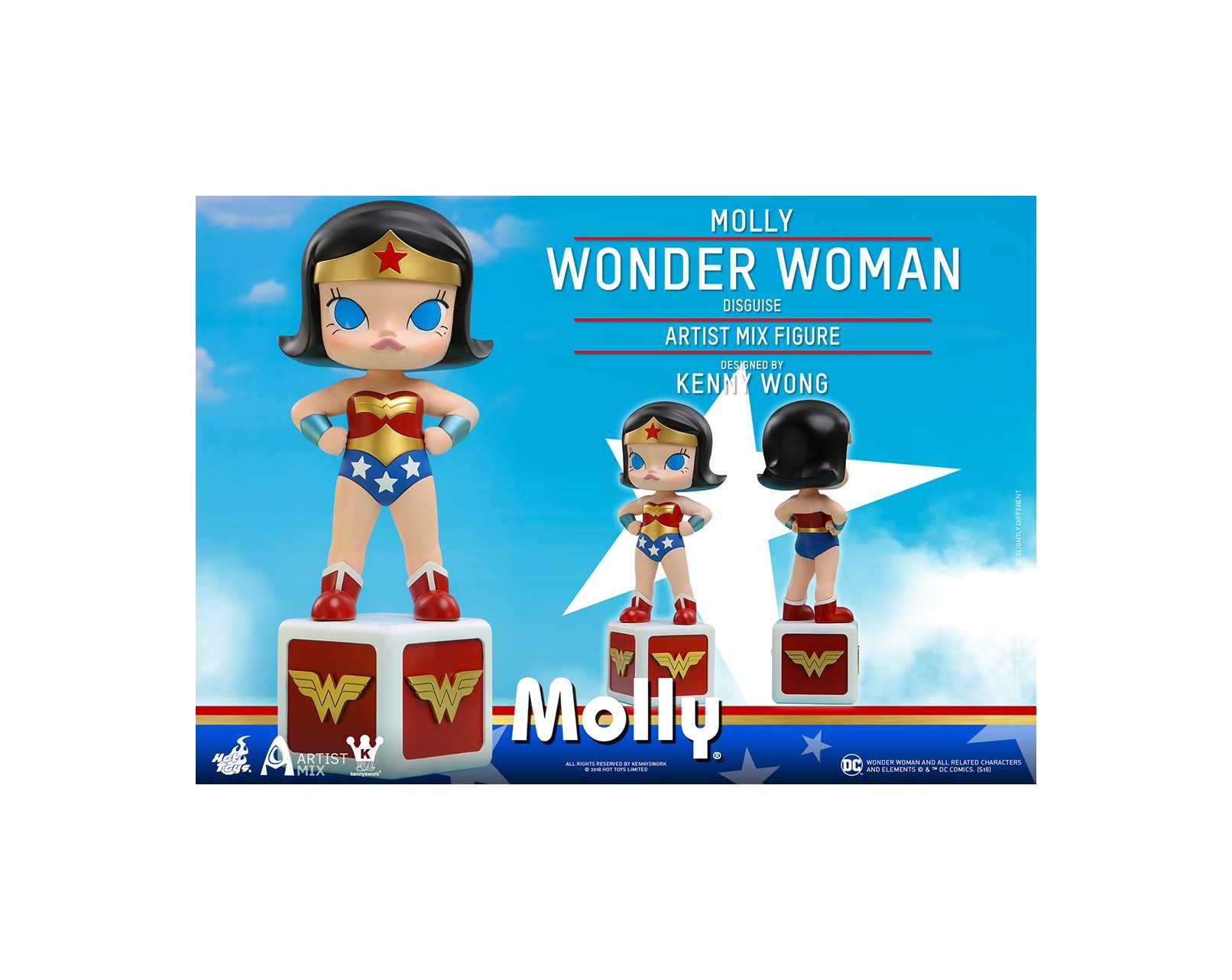 Hot Toys - AMC029 - Molly (Wonder Woman Disguise) Artist Mix Figure (TC)