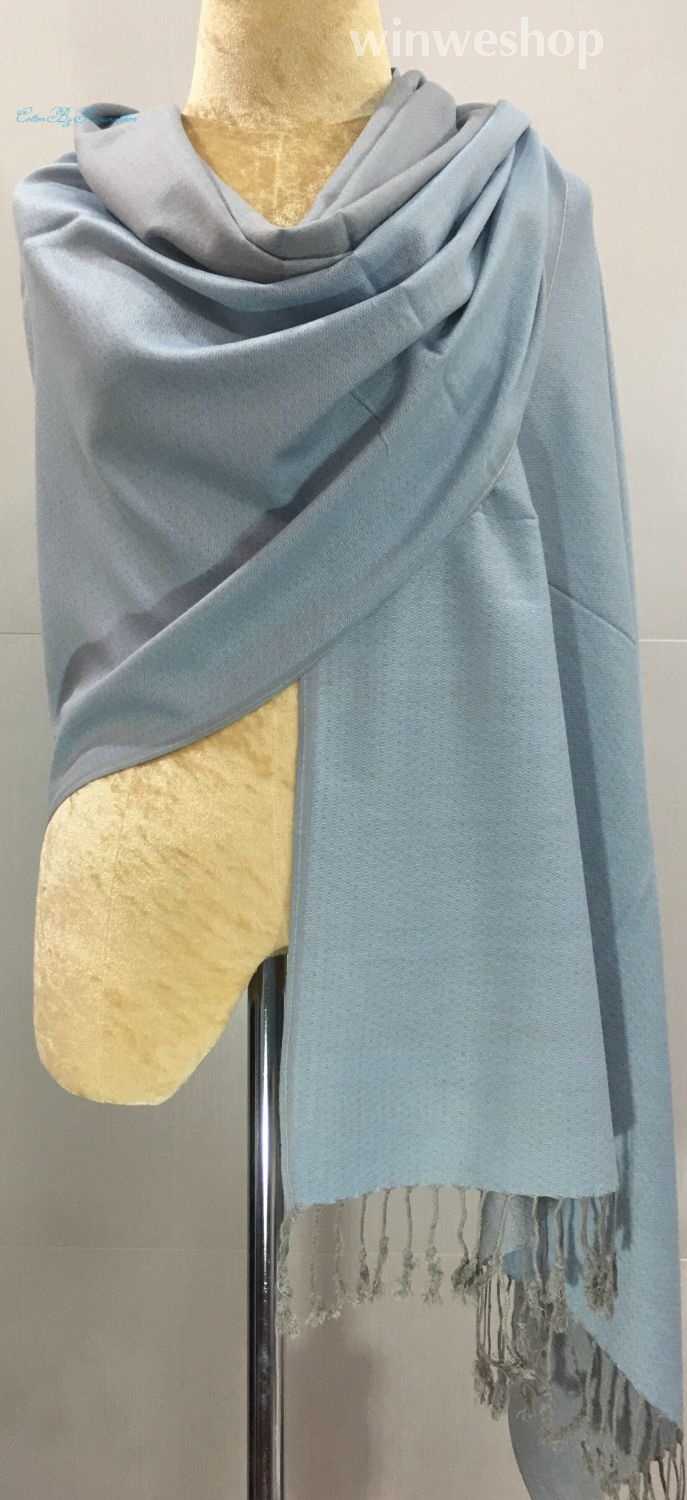 ผ้าพันคอ/ผ้าคลุมไหล่-ลายลูกแก้ว ผ้าผืนใหญ่ Scarf for women, warm, beach -รหัส 05