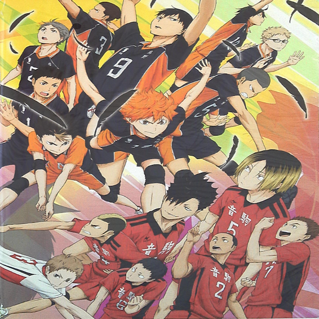 Haikyuu! The Begining 2015 (Haruichi Furudate)