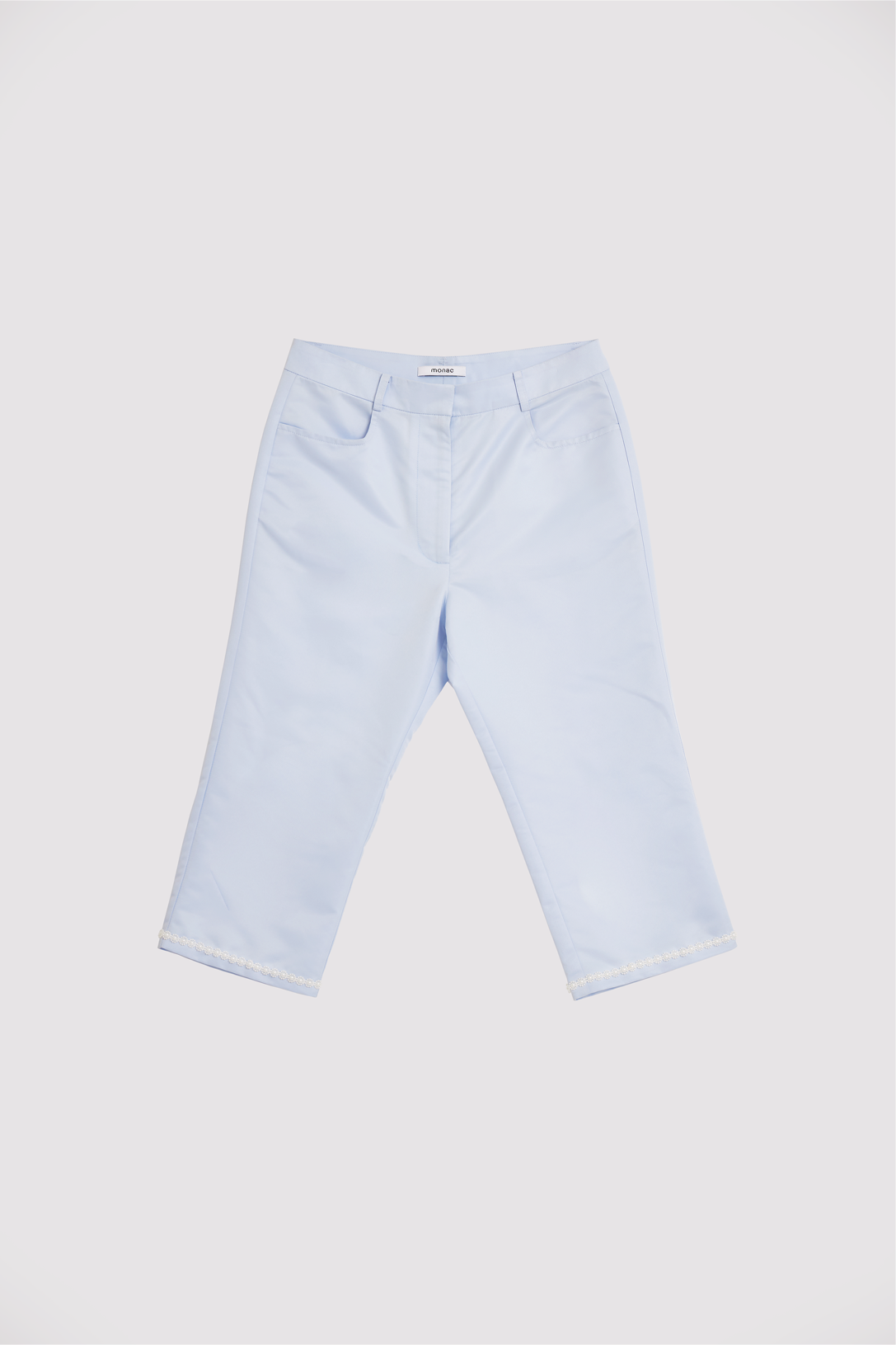 Reggie Capris Powder Blue