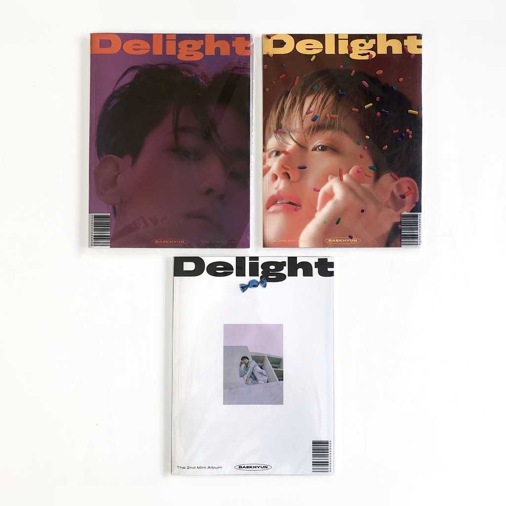 Baekhyun - 2nd Mini Album Delight
