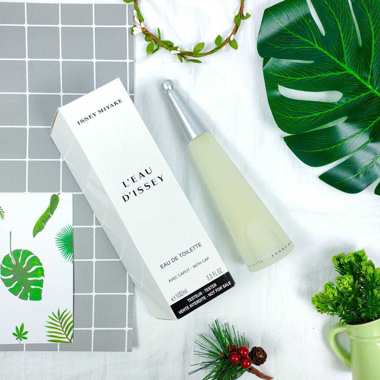 ISSEY MIYAKE L'EAU D'ISSEY WOMEN EDT 100Ml. TESTER