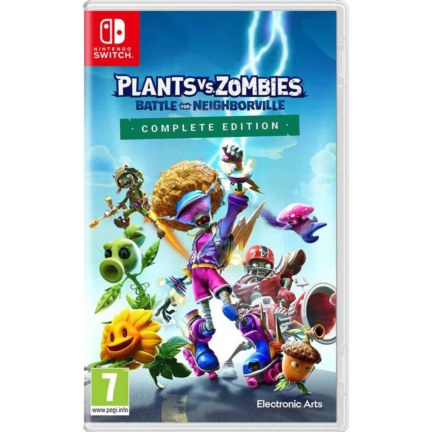 [+..••] NSW PLANTS VS. ZOMBIES: BATTLE FOR NEIGHBORVILLE [COMPLETE EDITION] (EURO)