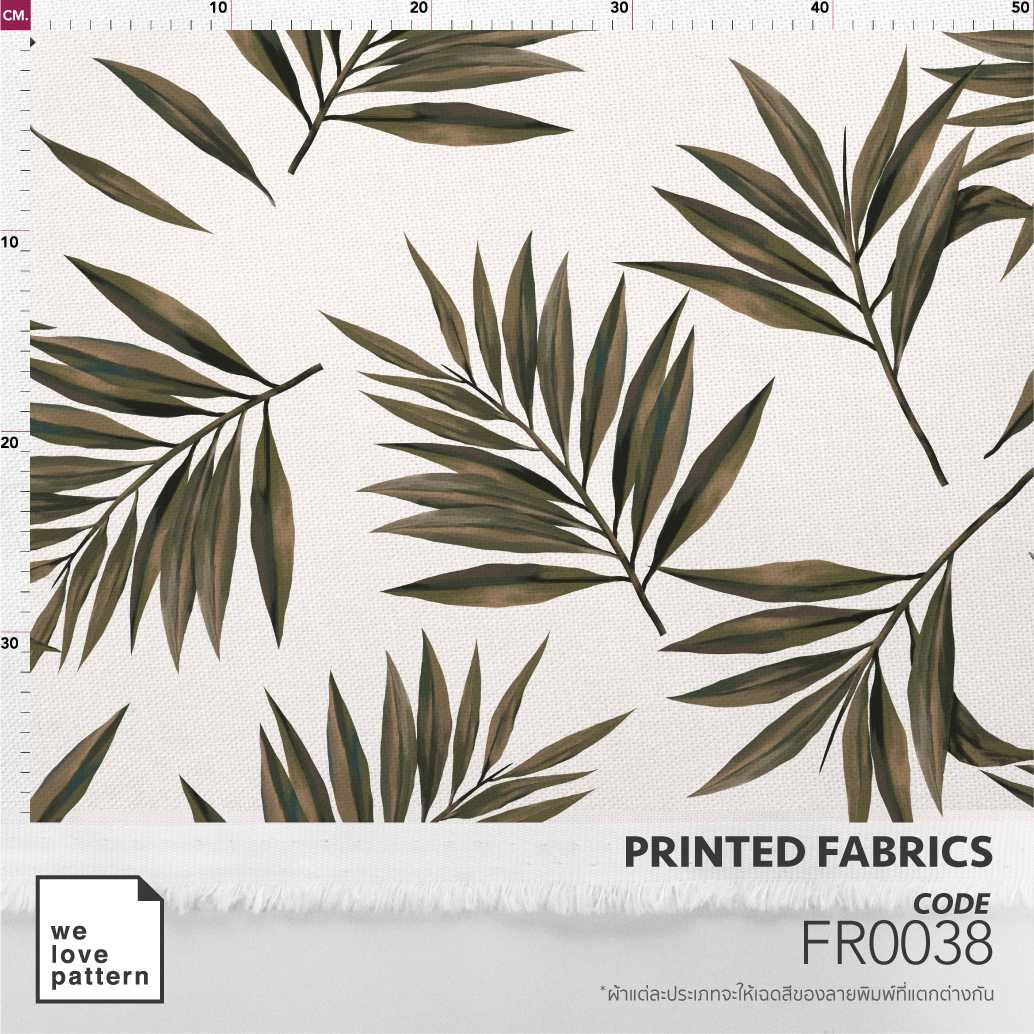 รหัสลาย : FR0038