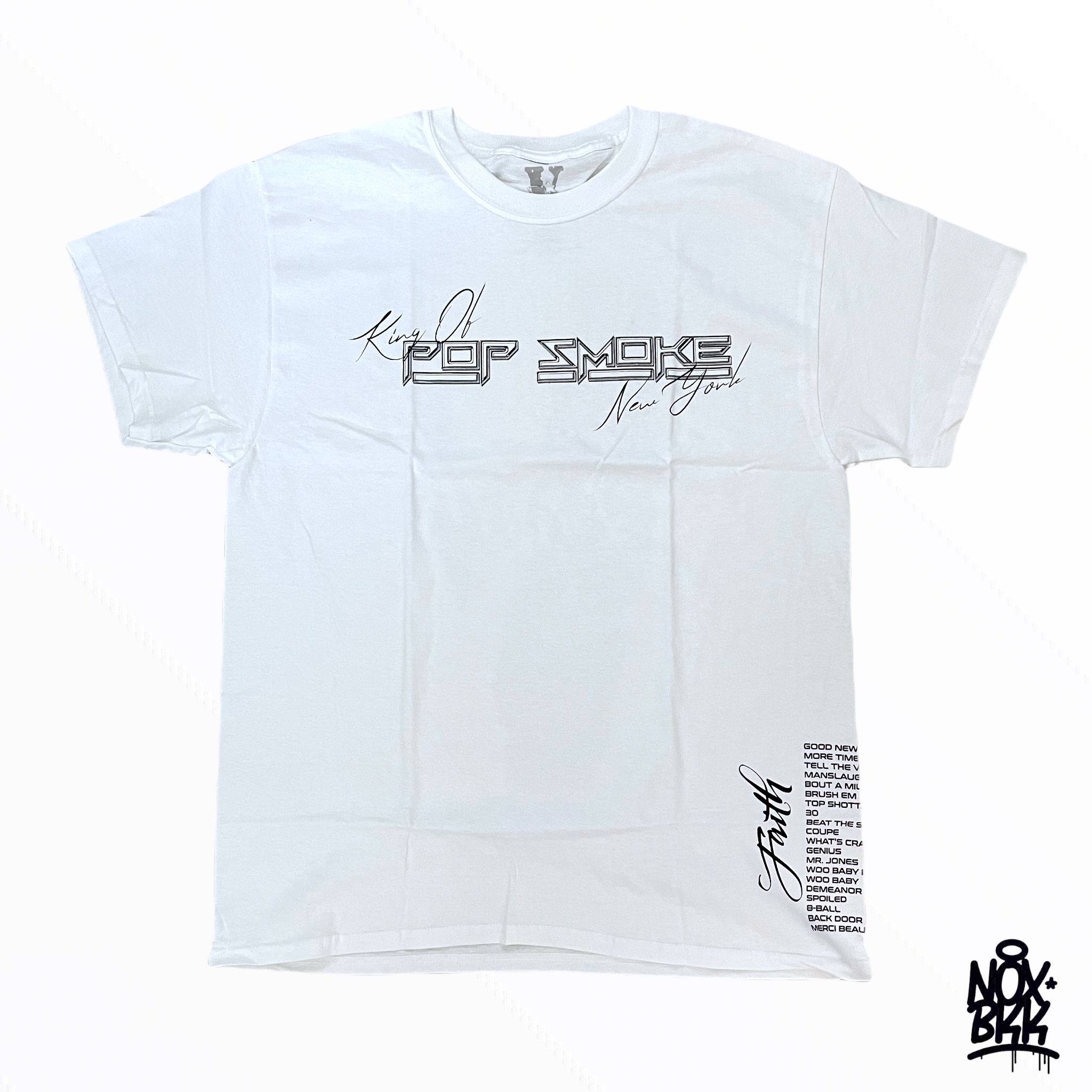 Vlone x Pop smoke - Faith