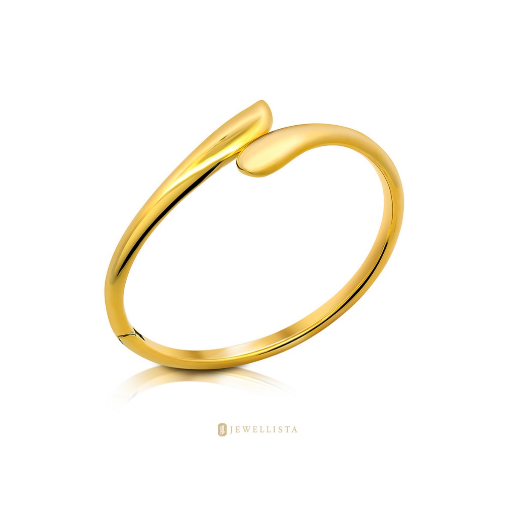 Jewellista กำไล Silver Alloy รุ่น Solva