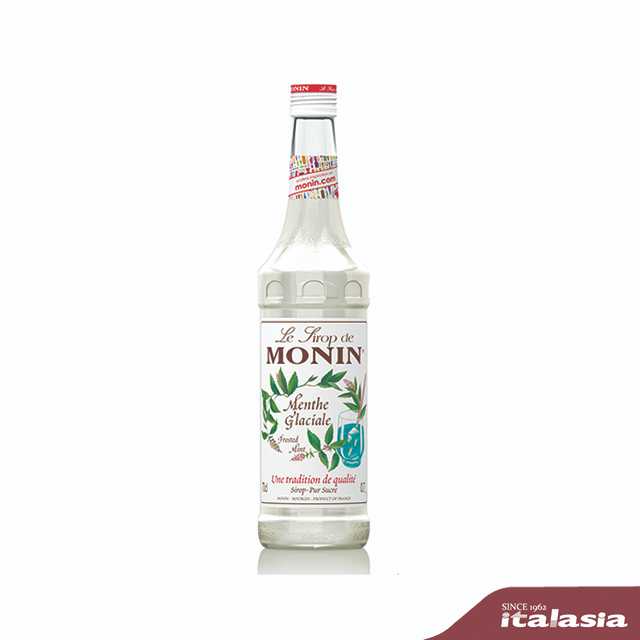 Monin Frosted Mint Syrup 700 ML.
