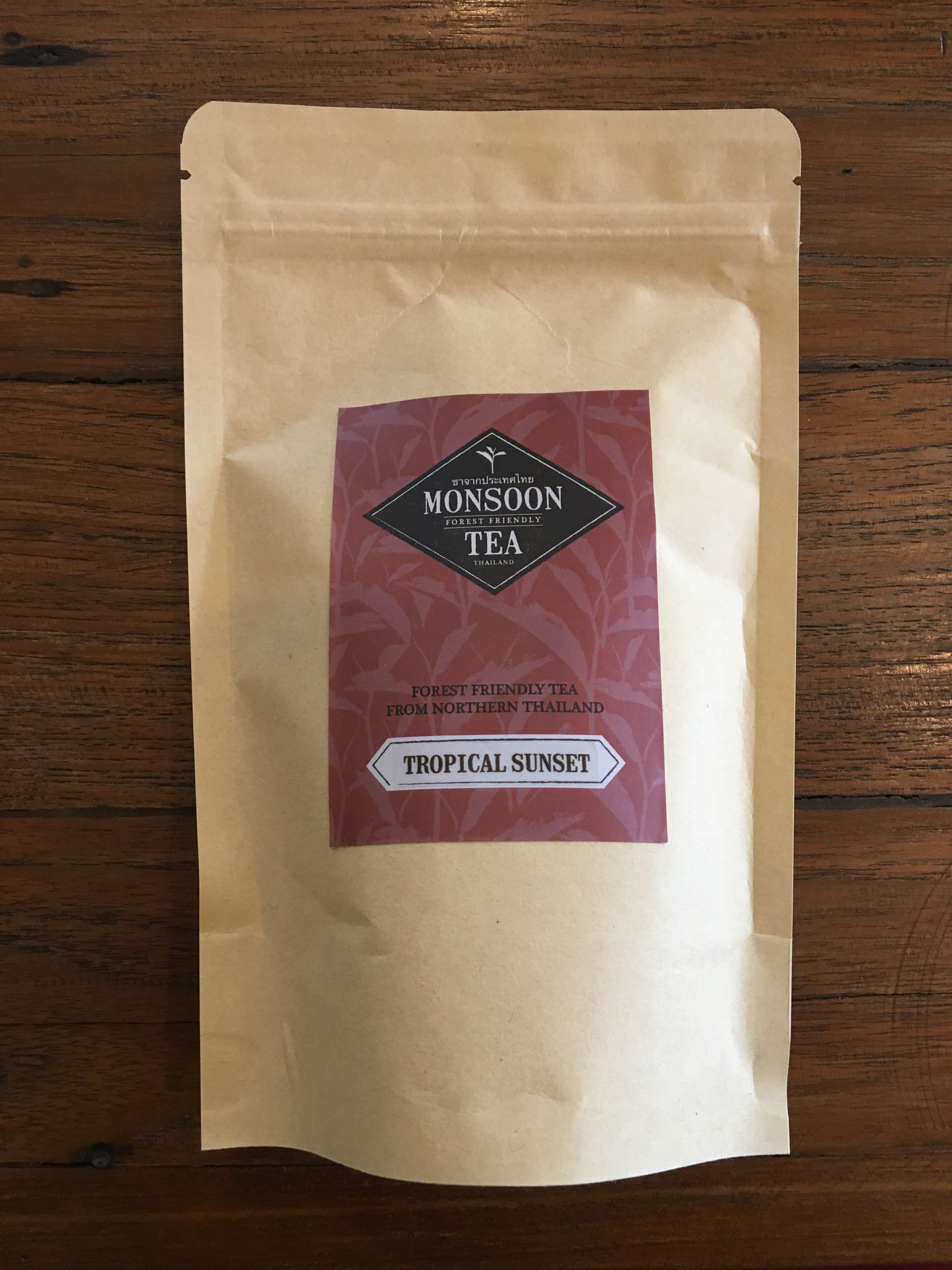 Tropical Sunset (Bag)