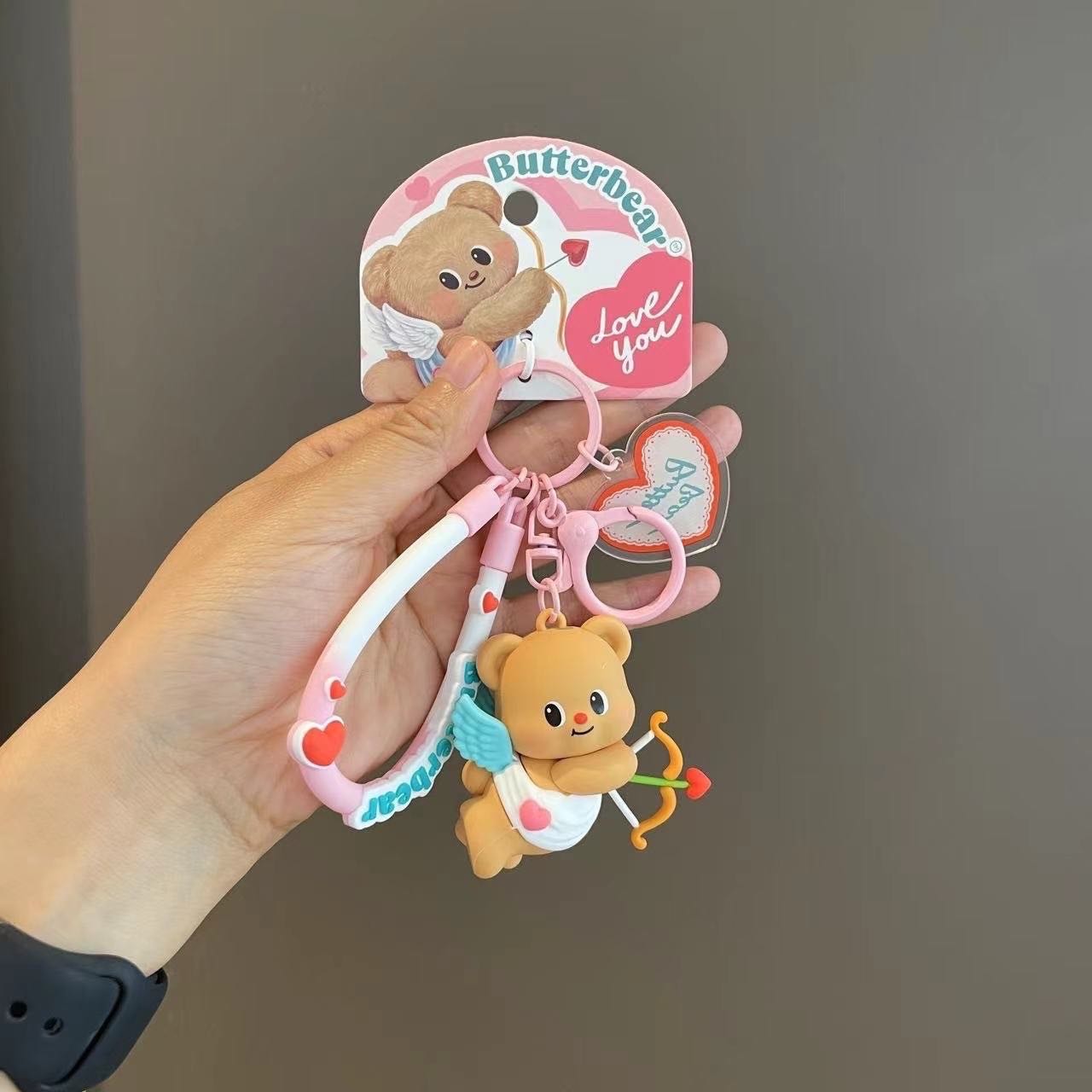 BUTTERBEAR KEYCHAIN No.5 ( พร้อมส่ง )