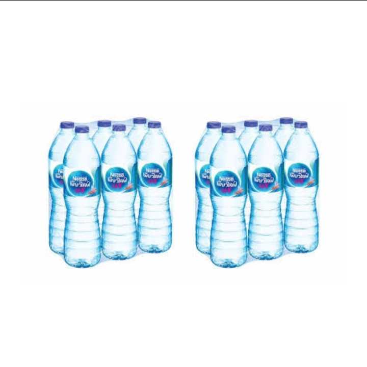 น้ำดื่มเนสท์เล่ 2 แพ็ค เหลือเพียง 90 บาท น้ำเพียวไลฟ์ เนส์เล่ น้ำแพ็ค น้ำแพค น้ำแพ็ก น้ำเนสเล่