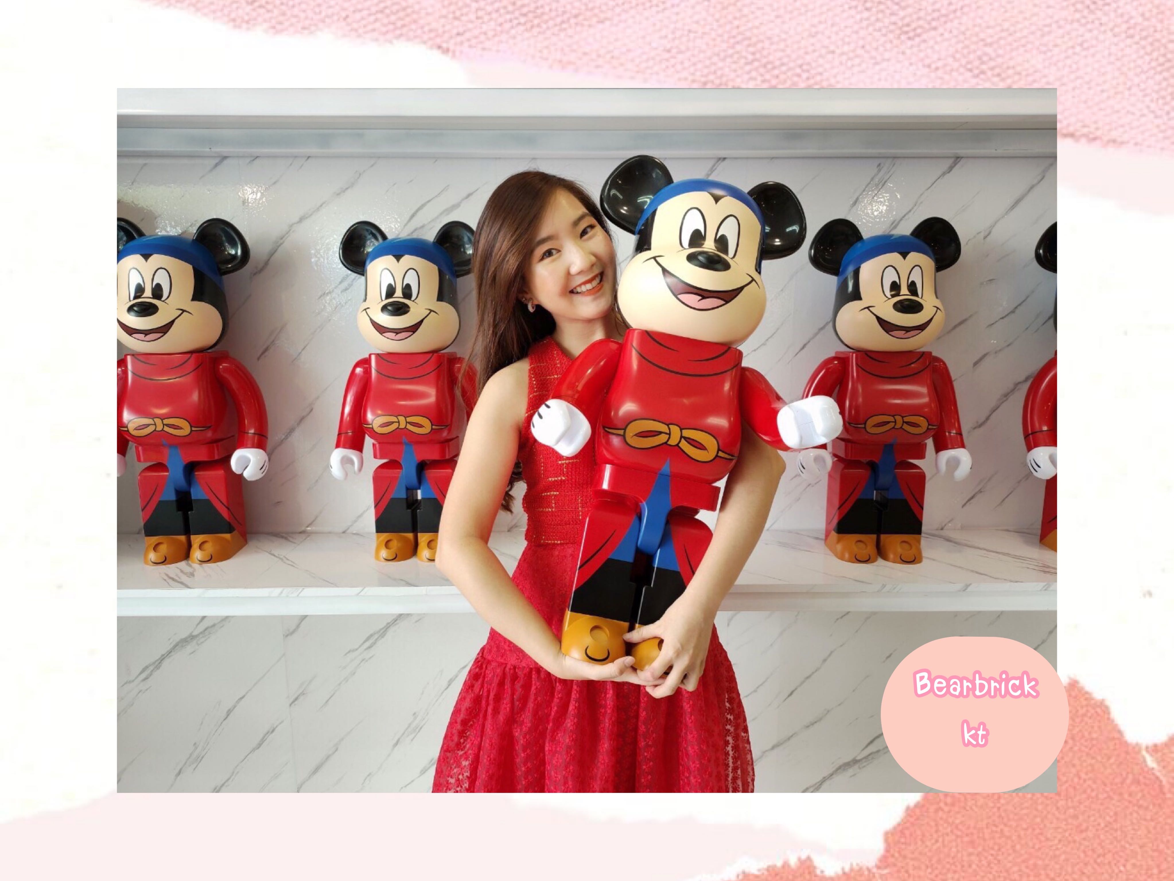 Bearbrick Mickey Fantasia1000%