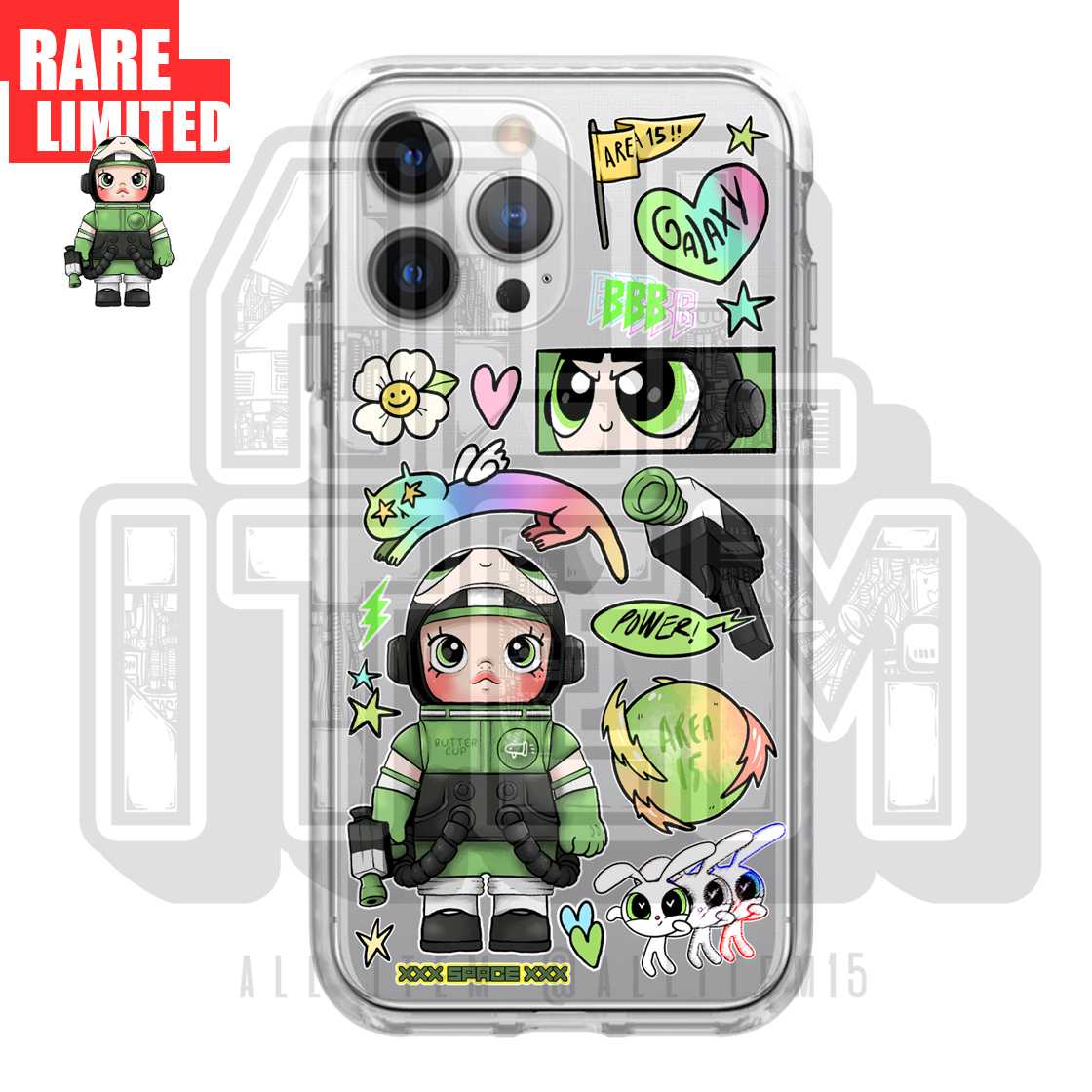 (Rear Limited) Molly Space Power Puff x Buttercup - Season 41 (ผลิตรอบเดียว หมดแล้วหมดเลย)