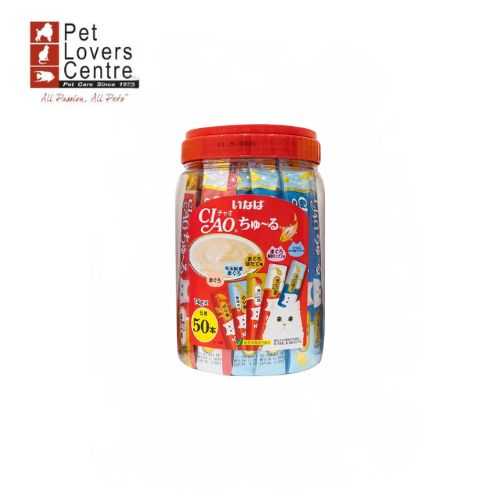 ขนมแมวเลีย CIAO 14gx50 PCS