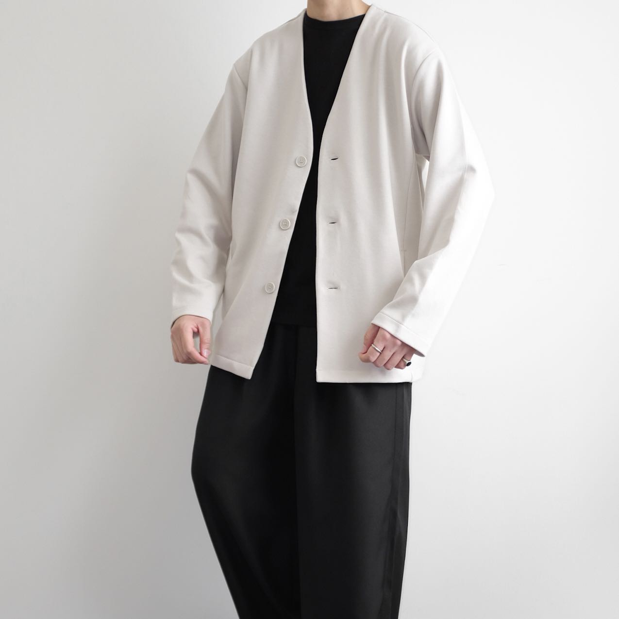 WMB • Premium Cotton Oversized Cardigan 