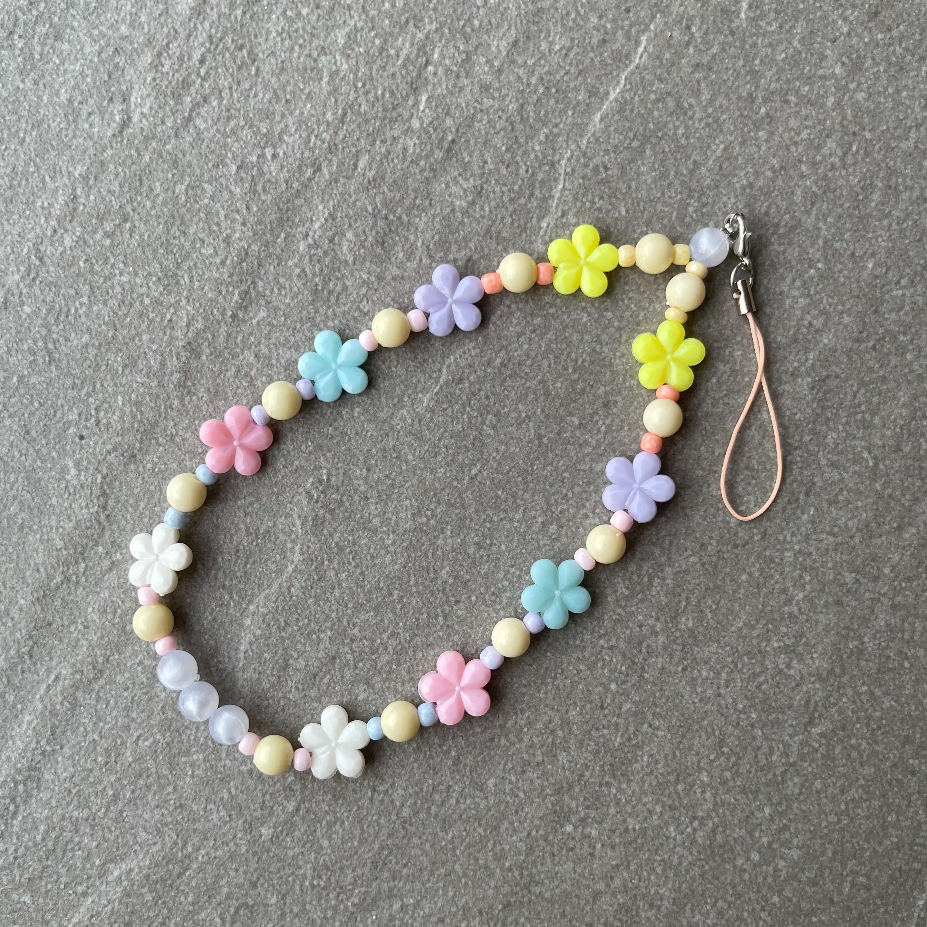 ☻︎ พร้อมส่ง ☻︎ (Ready to ship!) Flower Garden🌺🌸🌼🌻 Phone Strap