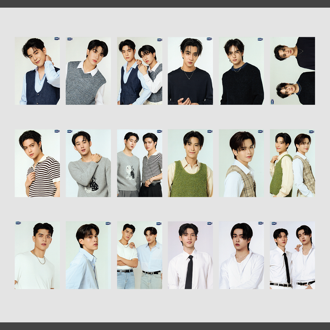 GMMTV FANIVAL | Lucky Postcard - C