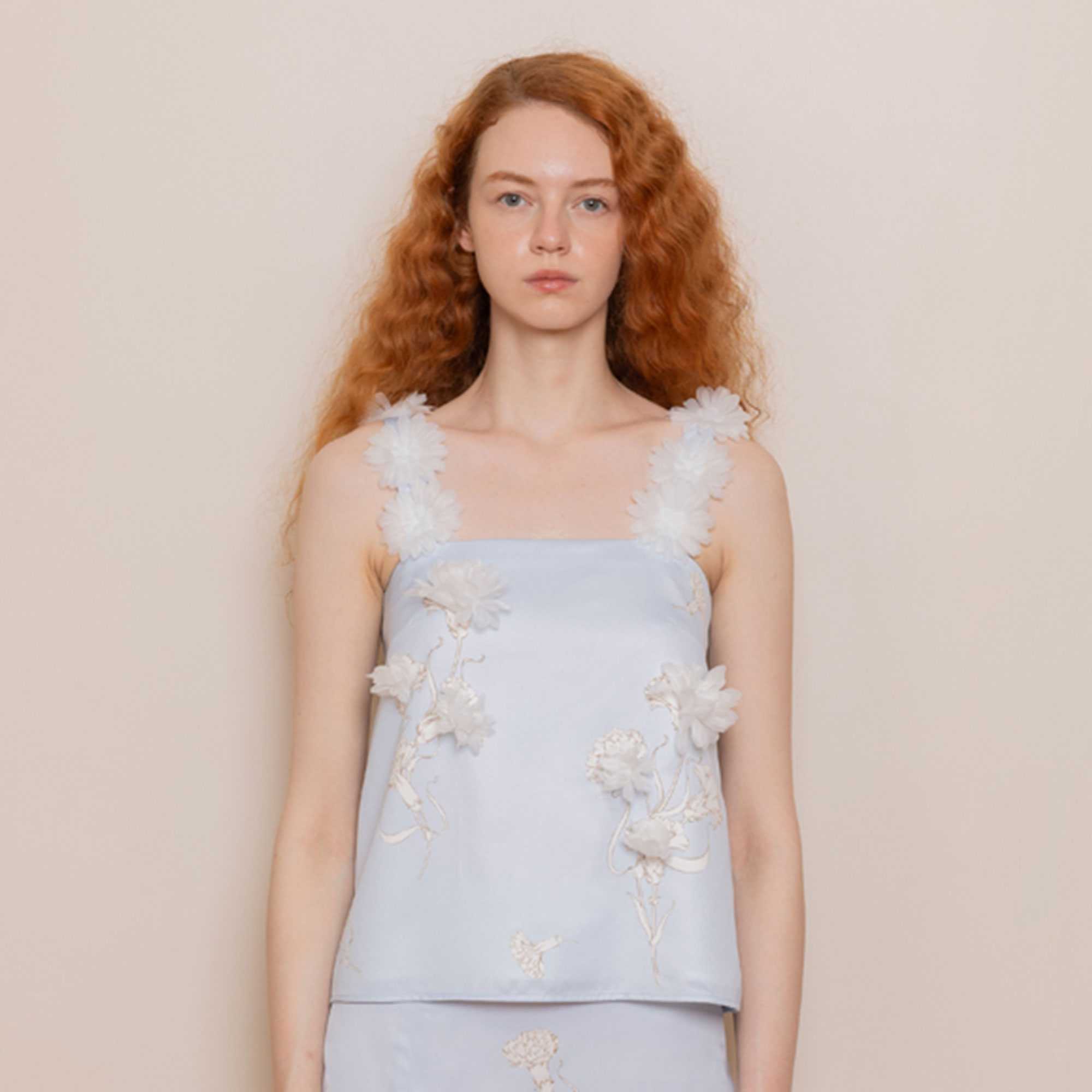 Sky Bloom Pop Camisole
